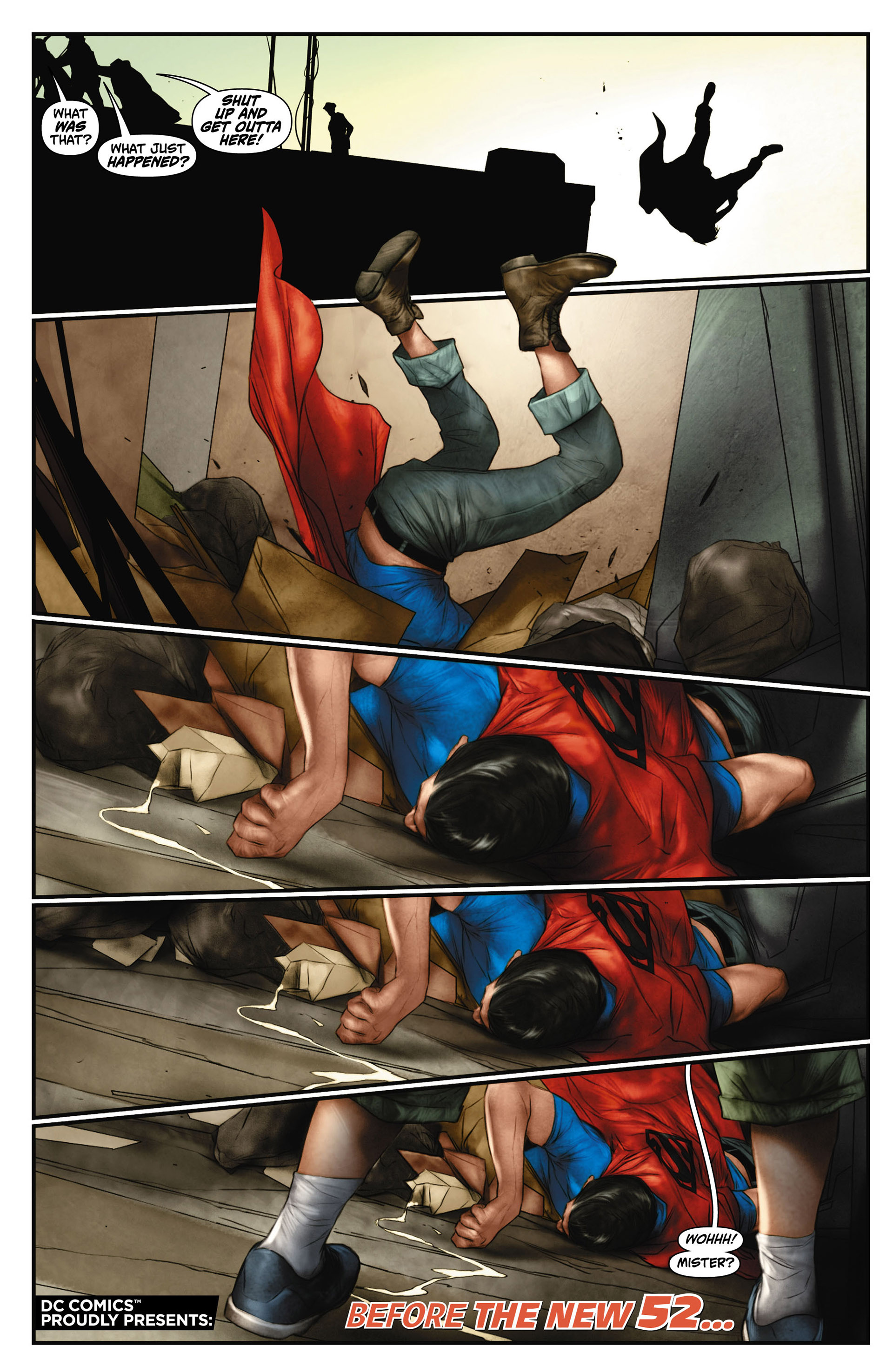 Read online Action Comics (2011) comic -  Issue #0 - 8