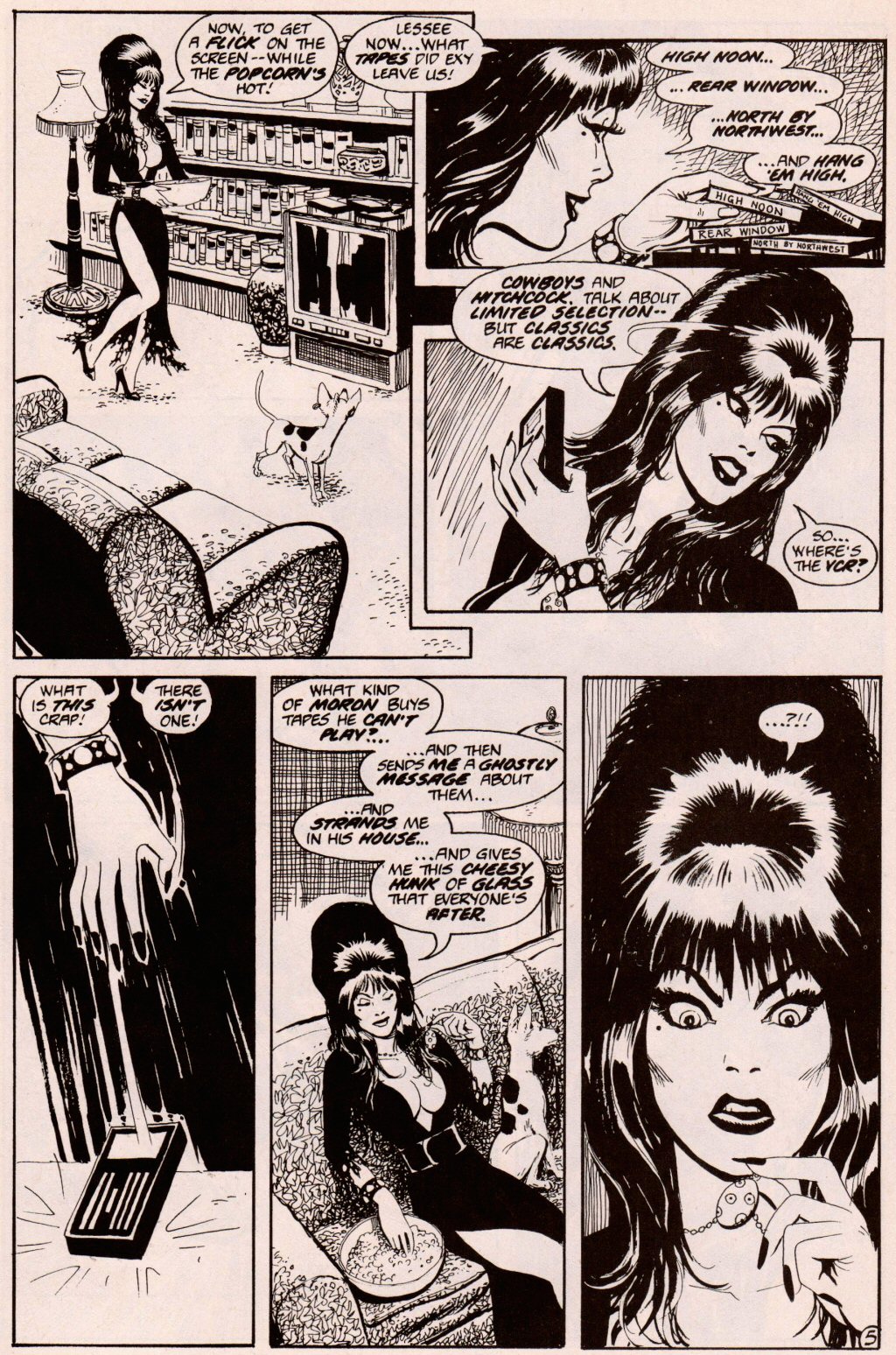 Read online Elvira, Mistress of the Dark comic -  Issue #6 - 27