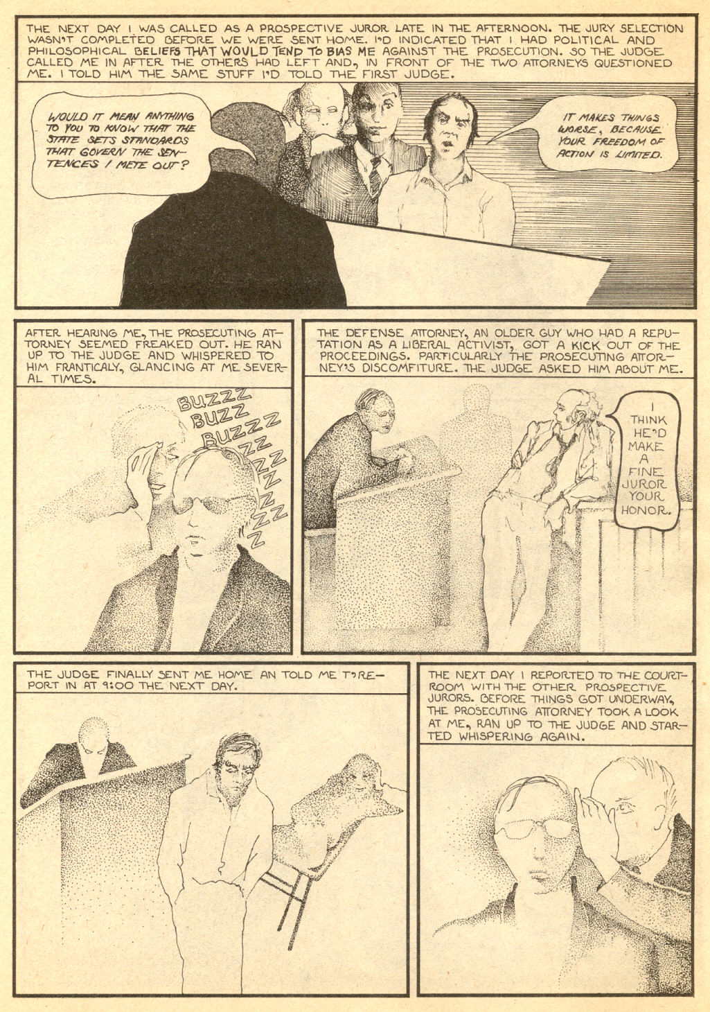 Read online American Splendor (1976) comic -  Issue #8 - 13