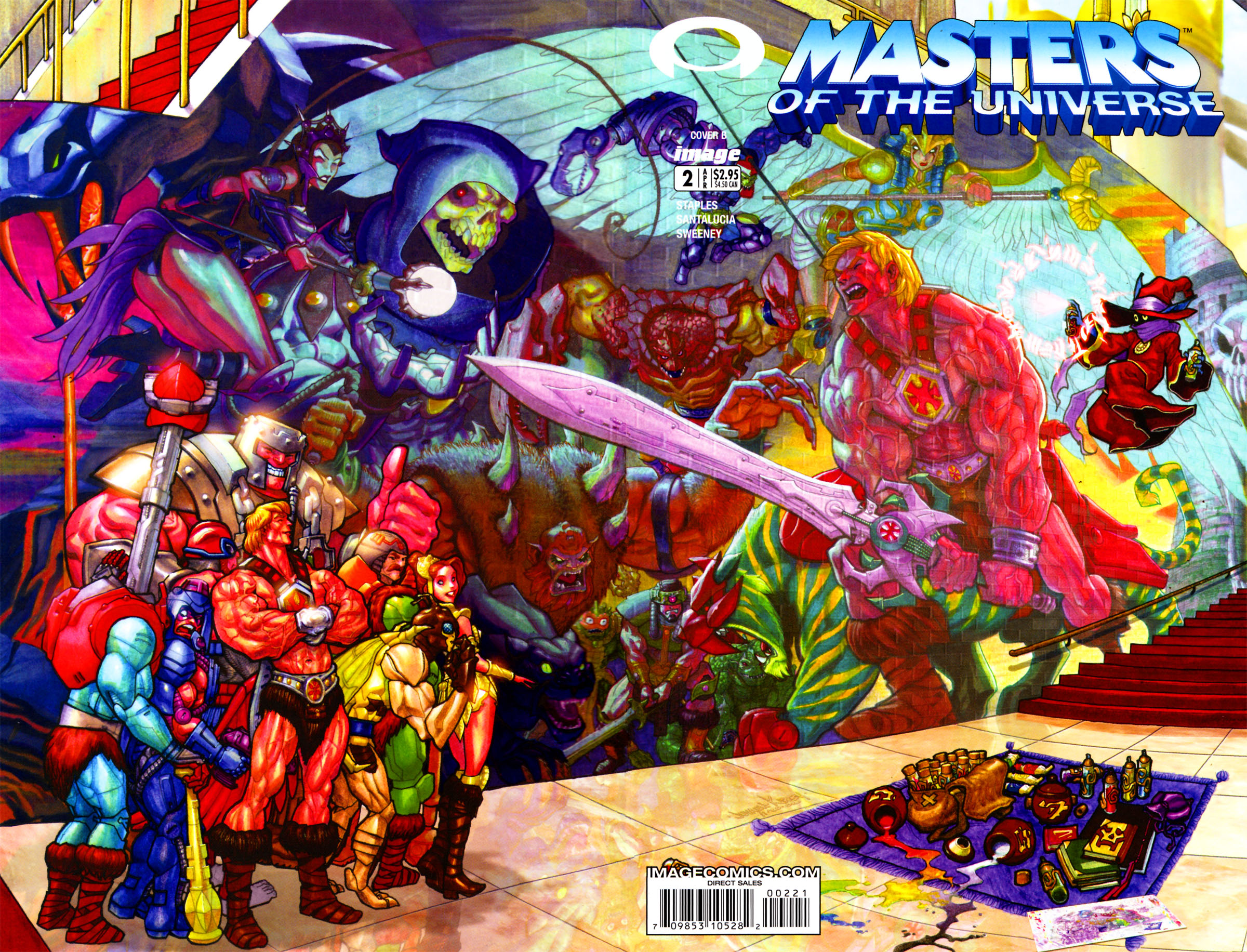 Read online Masters of the Universe (2003) comic -  Issue #2 - 2