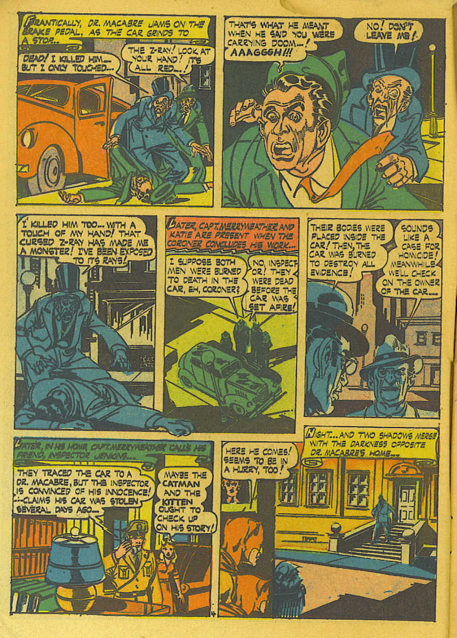 Read online Cat-Man Comics comic -  Issue #29 - 35