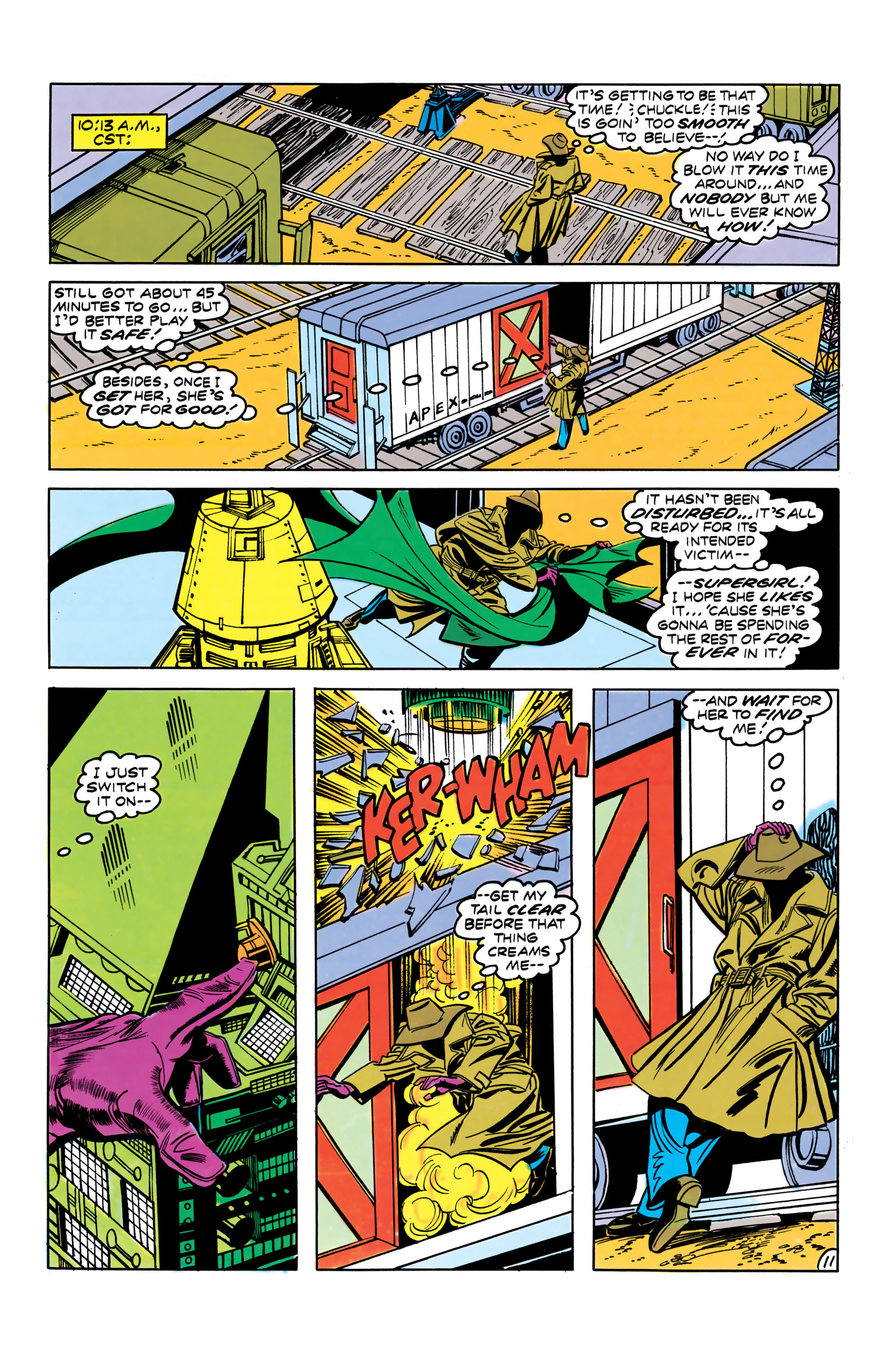 Read online Supergirl (1982) comic -  Issue #20 - 12