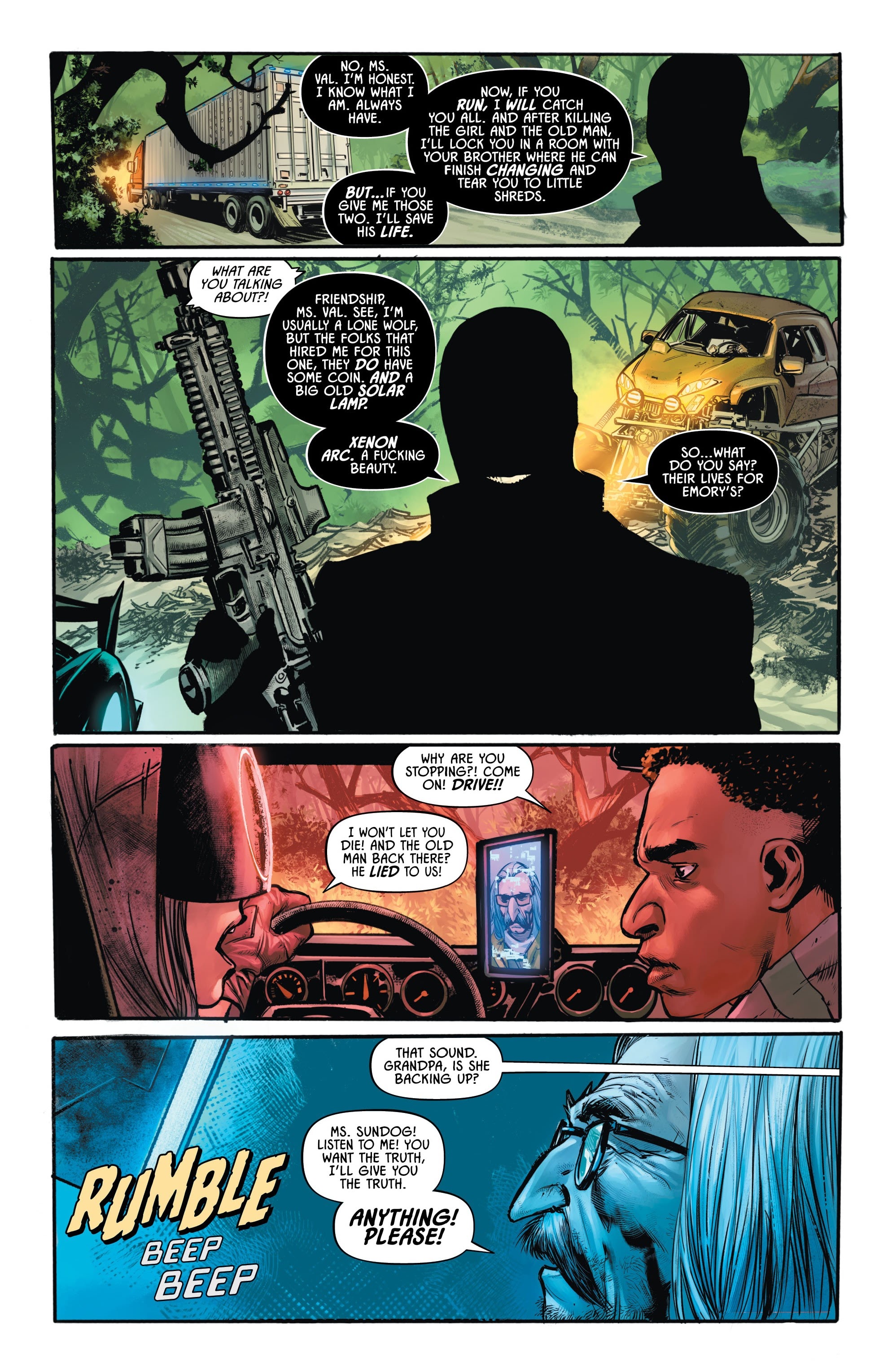 Read online Nocterra comic -  Issue #2 - 20