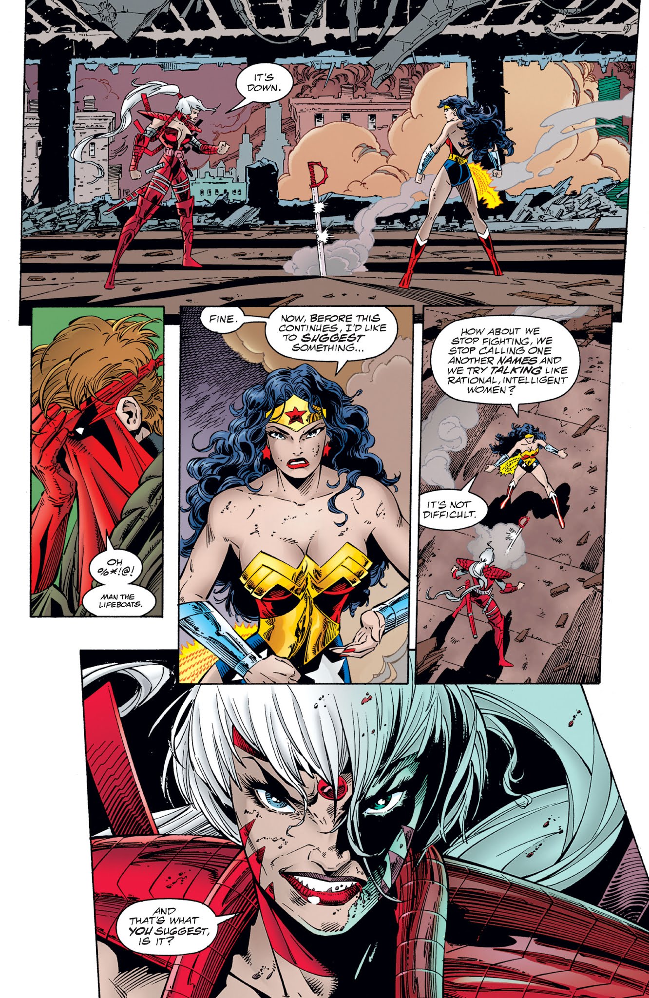 Read online JLA (1997) comic -  Issue # _TPB 2 (Part 3) - 88