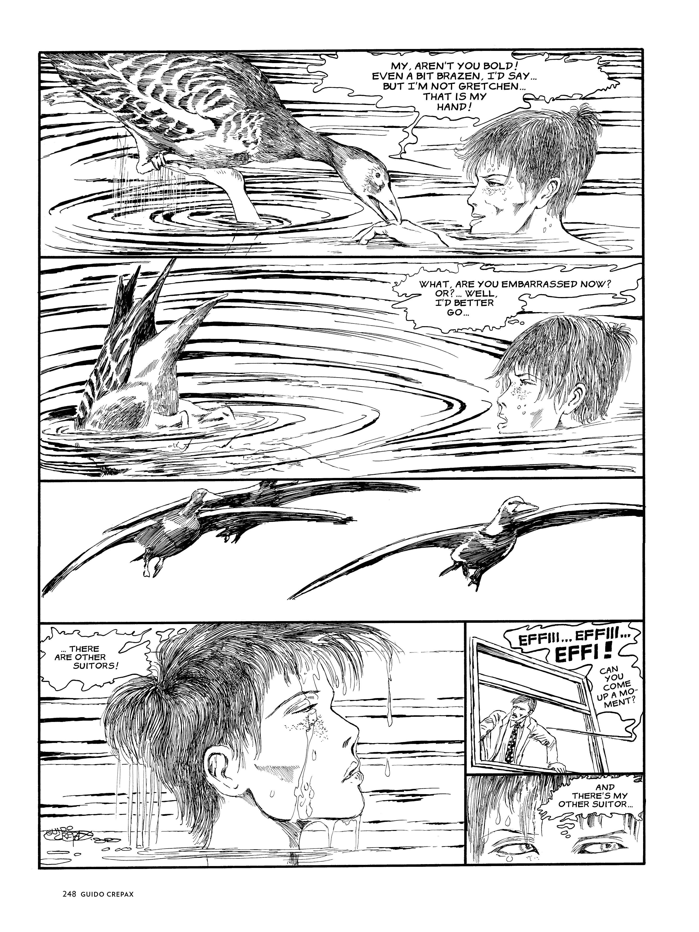 Read online The Complete Crepax comic -  Issue # TPB 6 (Part 3) - 52