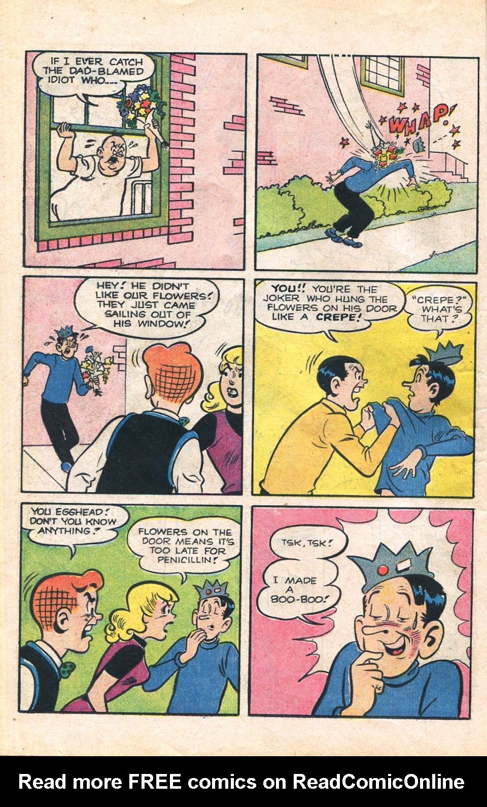 Read online Archie Giant Series Magazine comic -  Issue #149 - 16