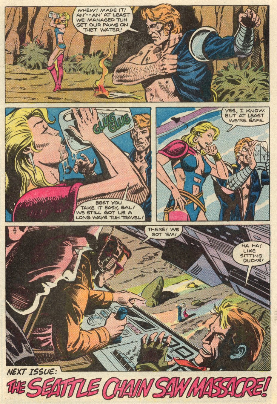 Read online Hex comic -  Issue #4 - 28