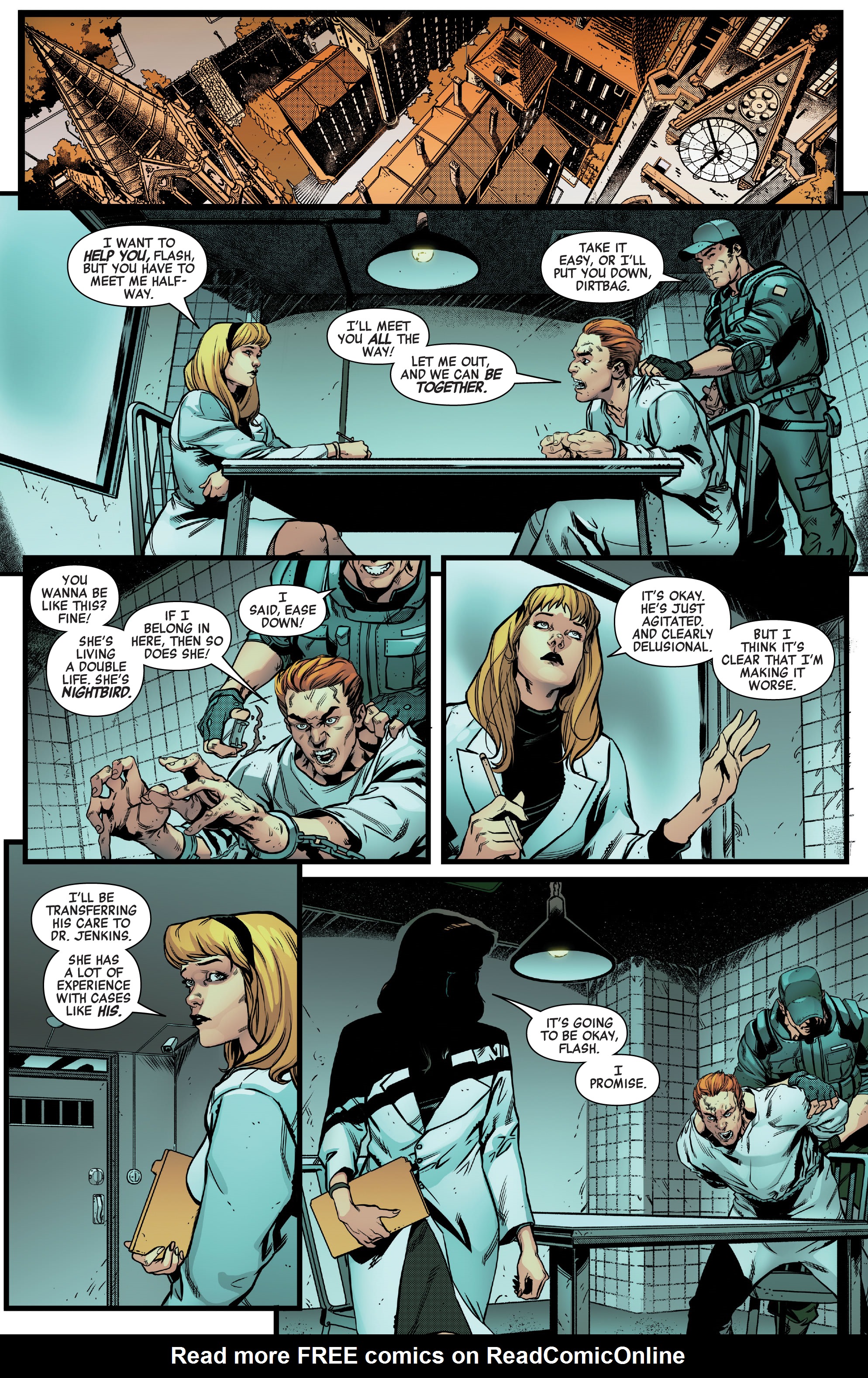 Read online Heroes Reborn: One-Shots comic -  Issue # Night-Gwen - 30
