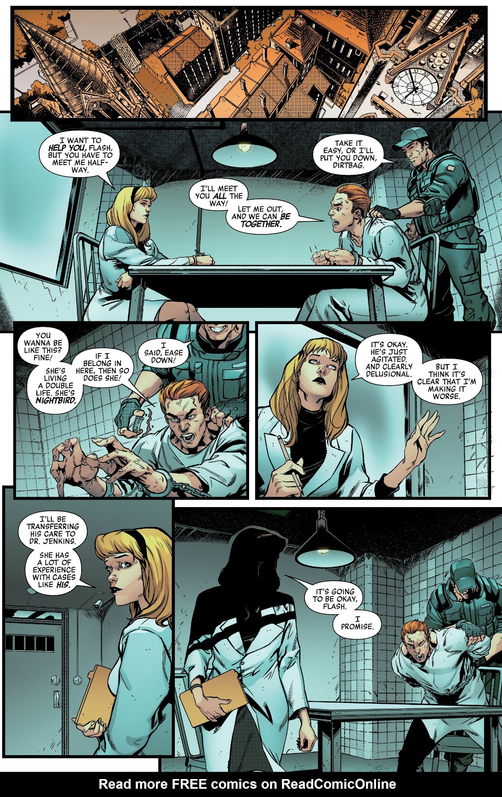 Heroes Reborn: One-Shots issue Night-Gwen - Page 30