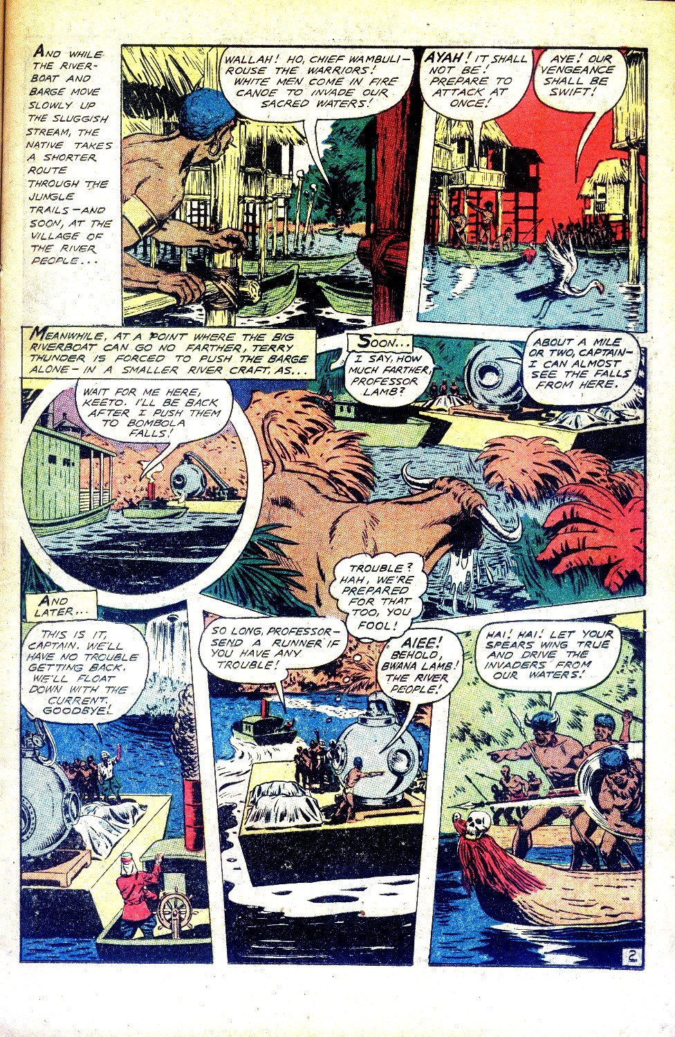 Read online Jungle Comics comic -  Issue #112 - 21