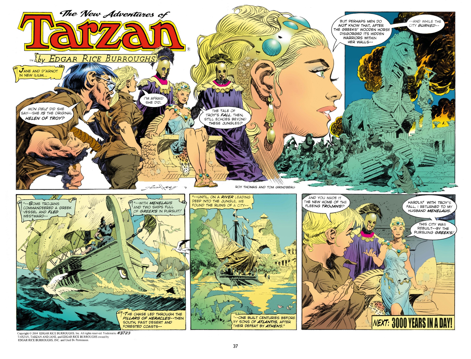 Read online Tarzan: The New Adventures comic -  Issue # TPB - 39