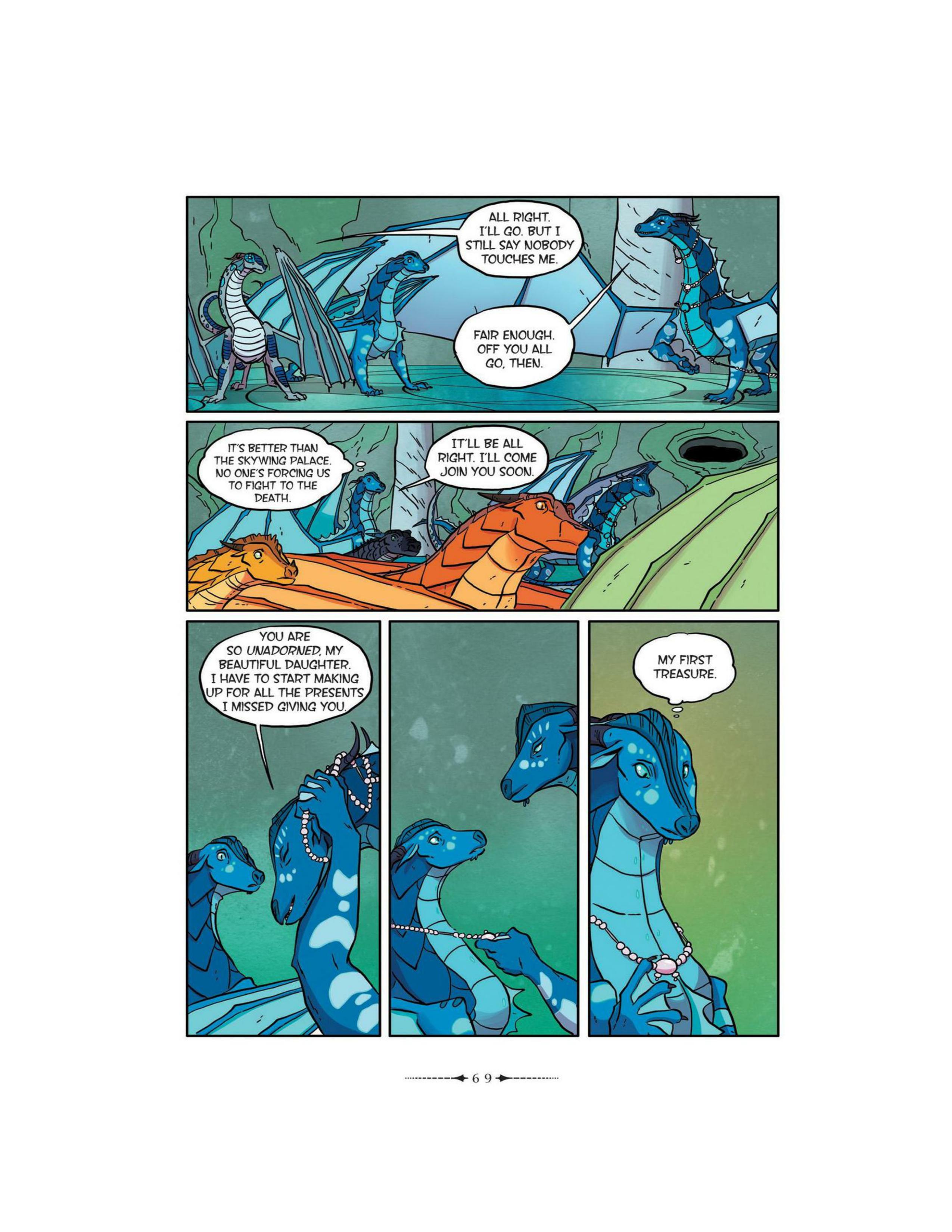 Read online Wings of Fire comic -  Issue # TPB 2 (Part 1) - 78