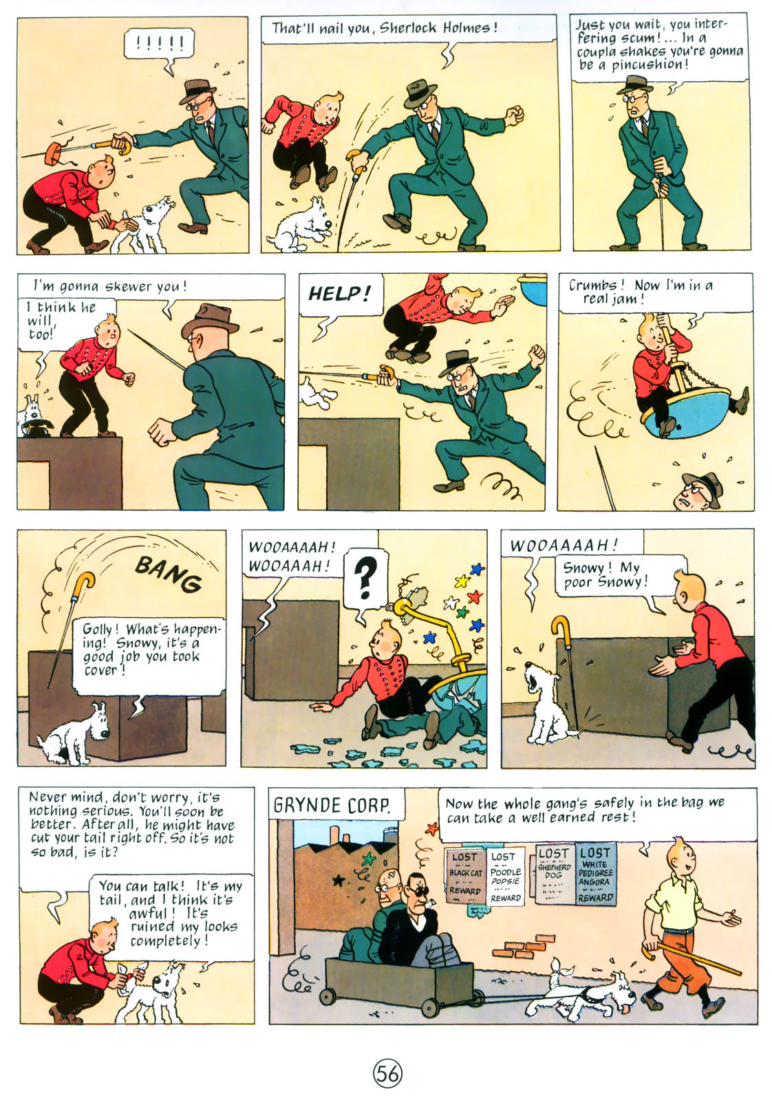The Adventures of Tintin Issue #3 #3 - English 59