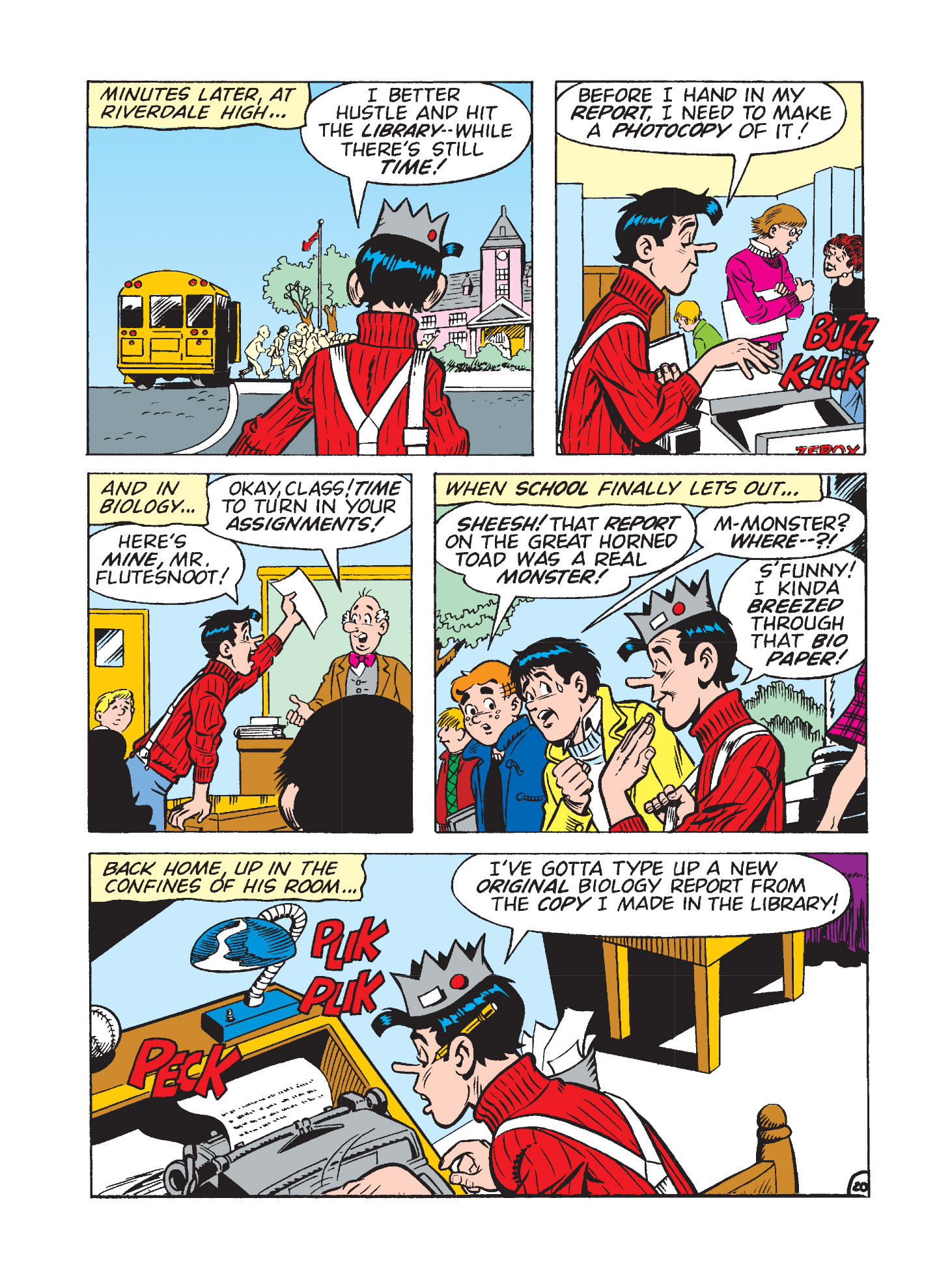 Read online Jughead's Double Digest Magazine comic -  Issue #198 - 55