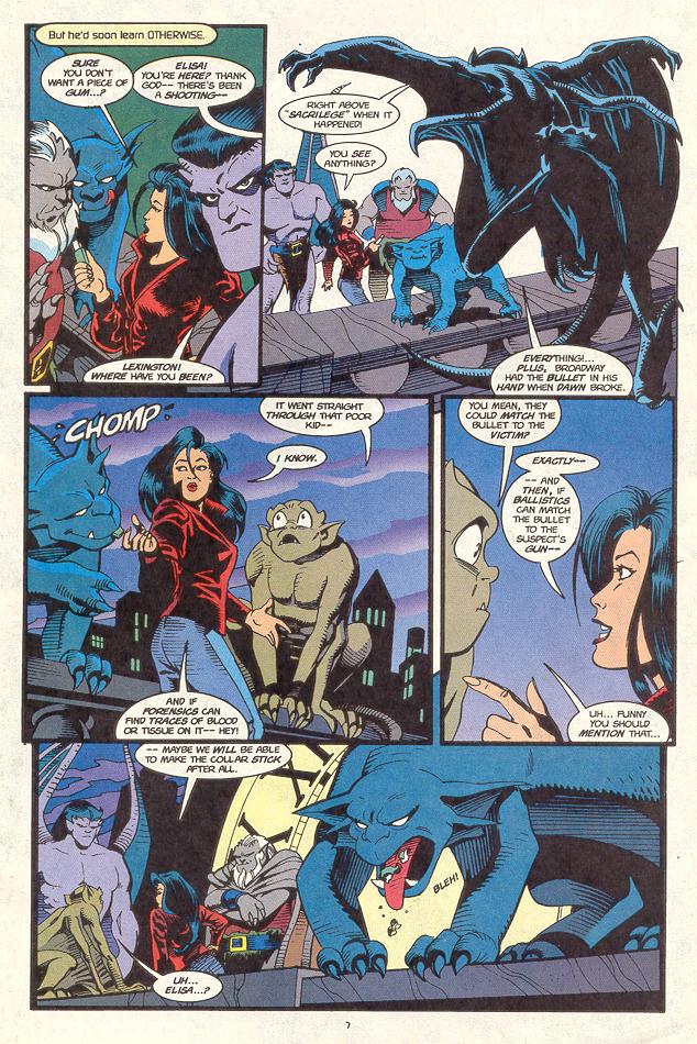 Read online Gargoyles (1995) comic -  Issue #3 - Rude Awekening - 7