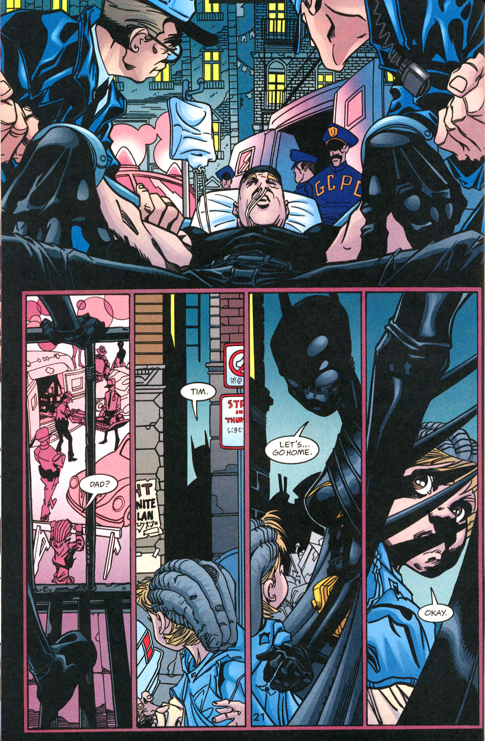 Read online Batgirl (2000) comic -  Issue #16 - 22