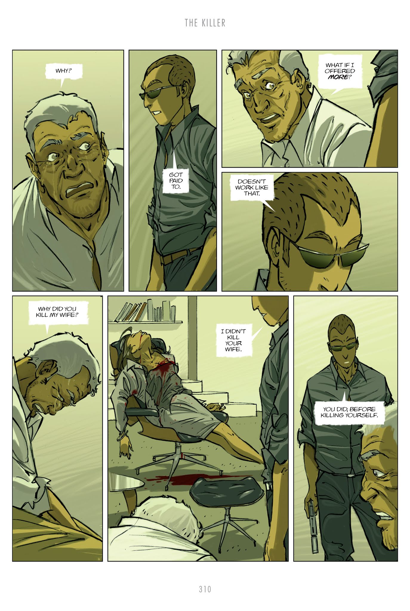 Read online The Complete The Killer comic -  Issue # TPB (Part 4) - 9