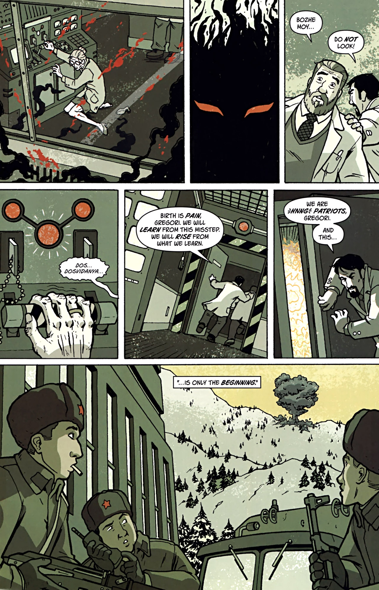 Read online Ghost Projekt comic -  Issue #3 - 7
