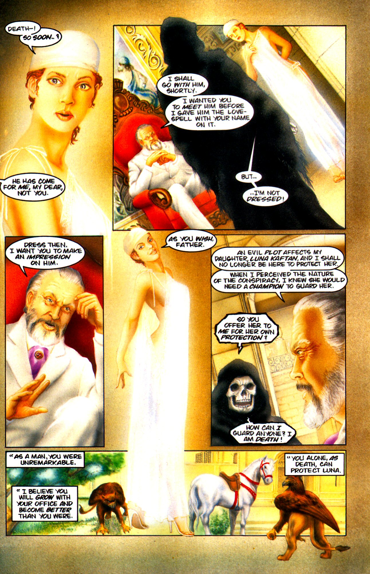 Read online Piers Anthony's Incarnations of Immortality: On A Pale Horse comic -  Issue #2 - 28
