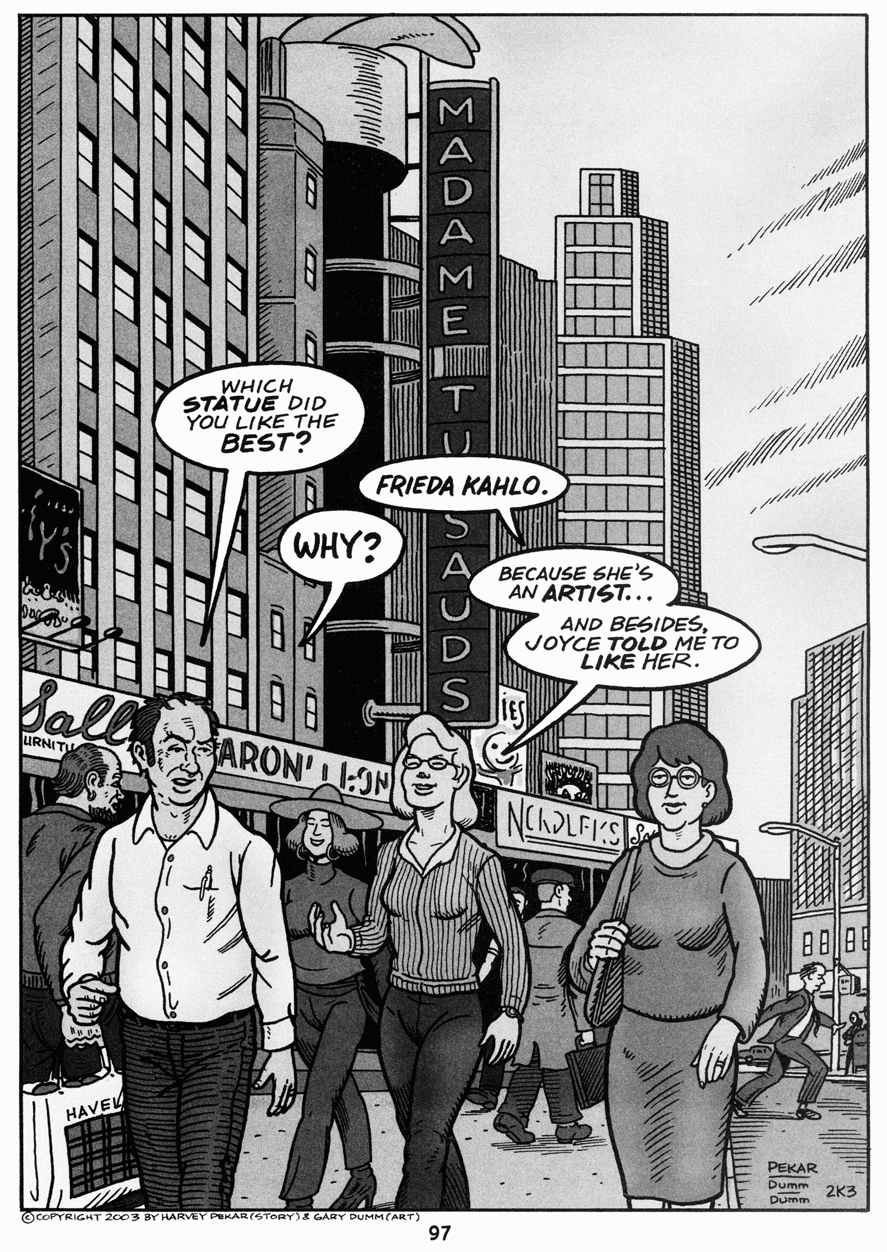 Read online American Splendor: Our Movie Year comic -  Issue # TPB (Part 1) - 92