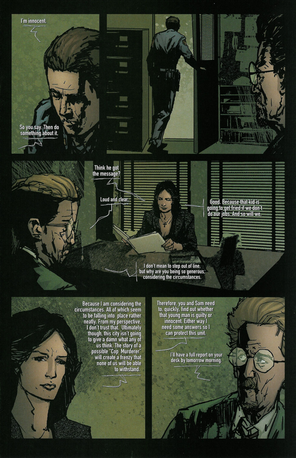 Read online Sam and Twitch comic -  Issue #24 - 13