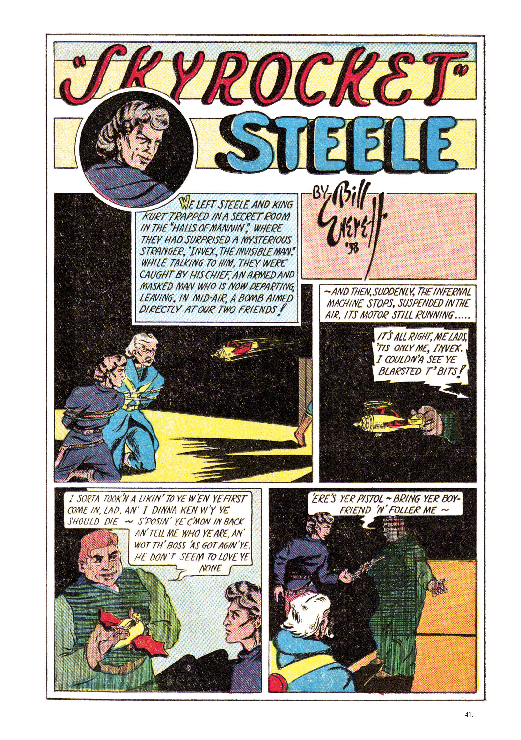 Read online The Bill Everett Archives comic -  Issue # TPB 1 (Part 1) - 42
