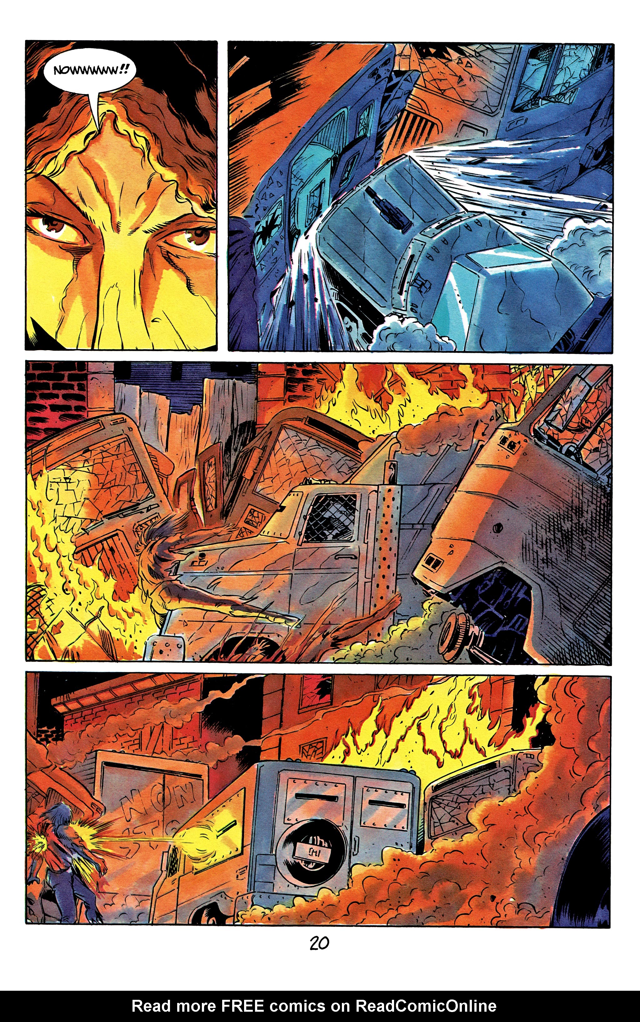Read online The Terminator (1988) comic -  Issue #12 - 25