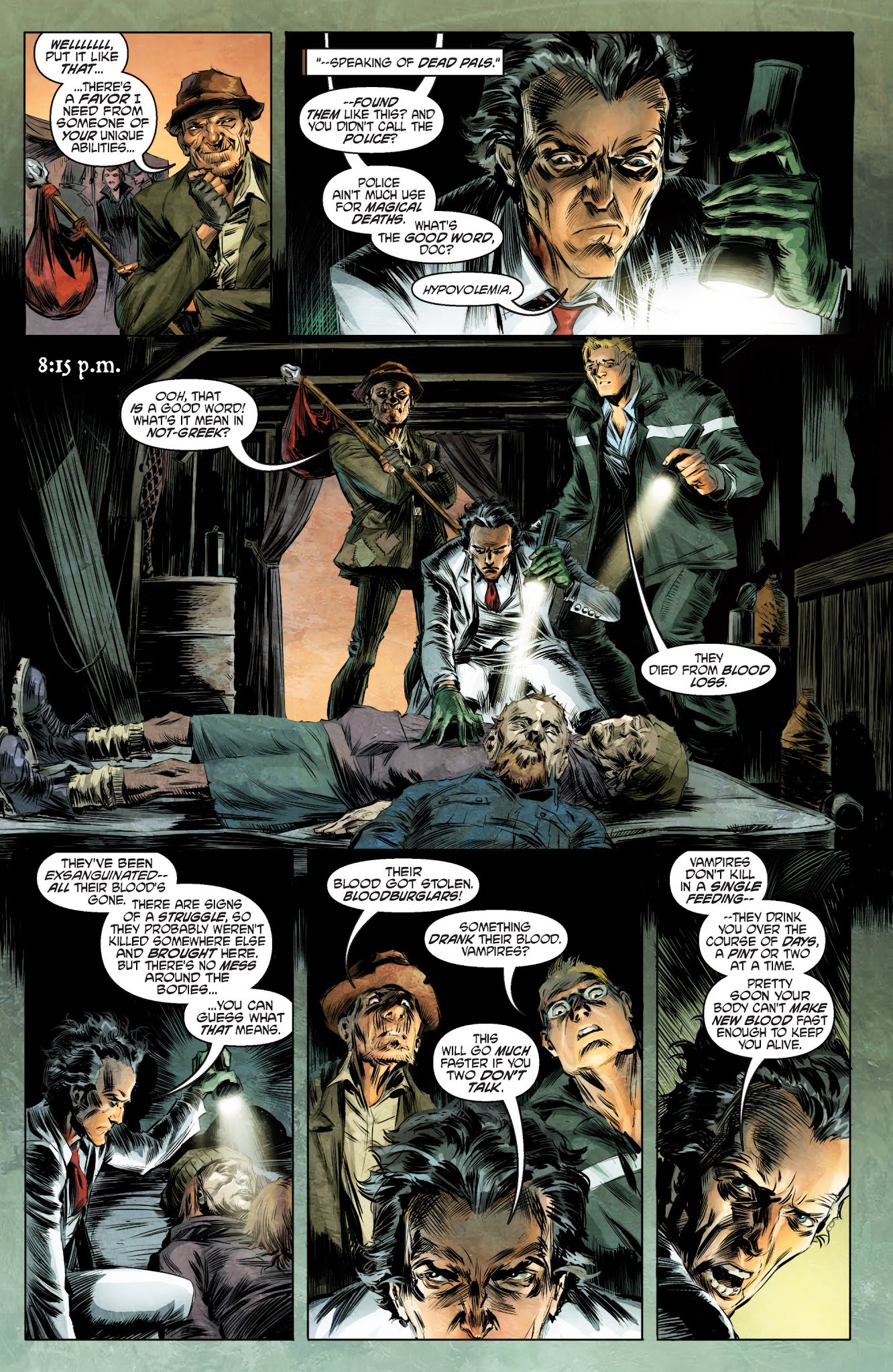 Read online Witch Doctor: Mal Practice comic -  Issue # TPB (Part 1) - 64