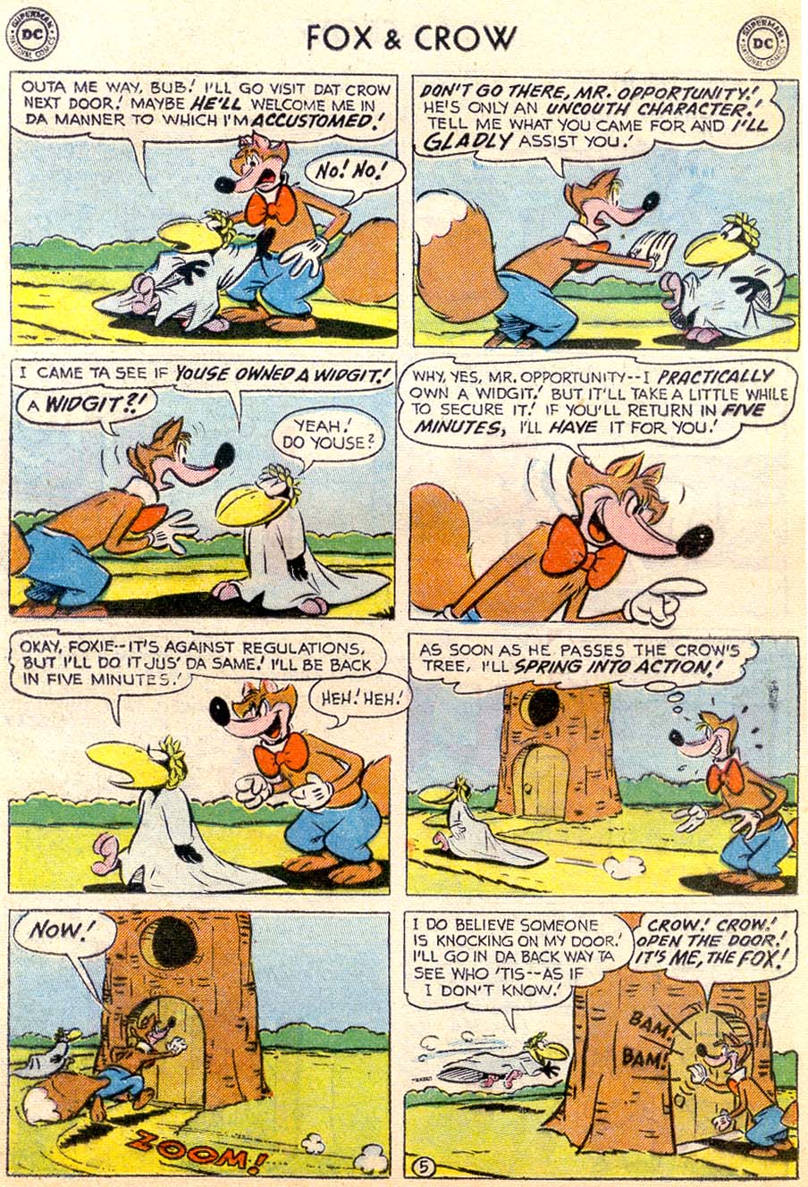 Read online The Fox and the Crow comic -  Issue #29 - 15