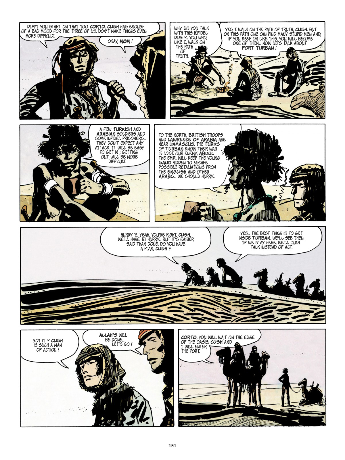 Read online Corto Maltese comic -  Issue # TPB 8 (Part 2) - 18