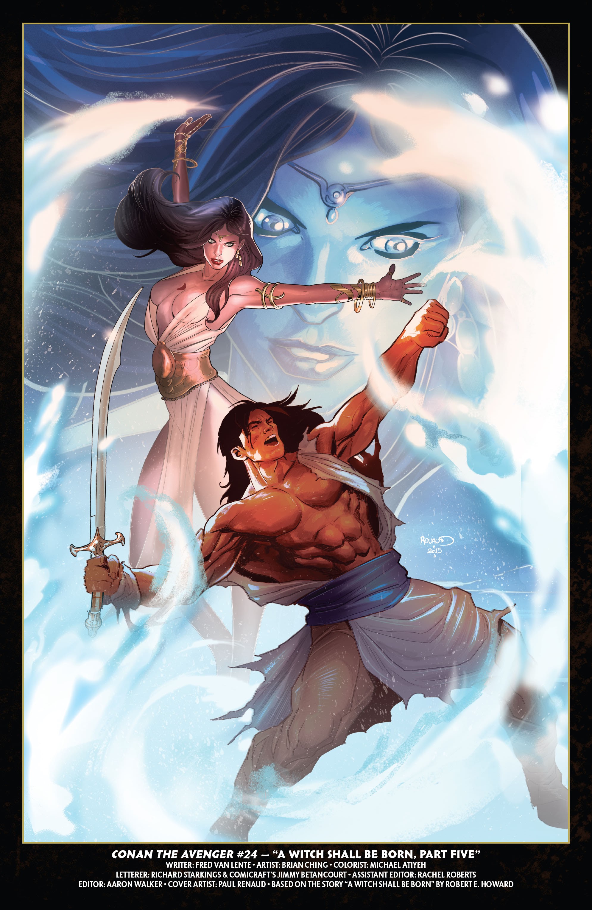 Read online Conan Chronicles Epic Collection comic -  Issue # TPB Blood In His Wake (Part 1) - 92