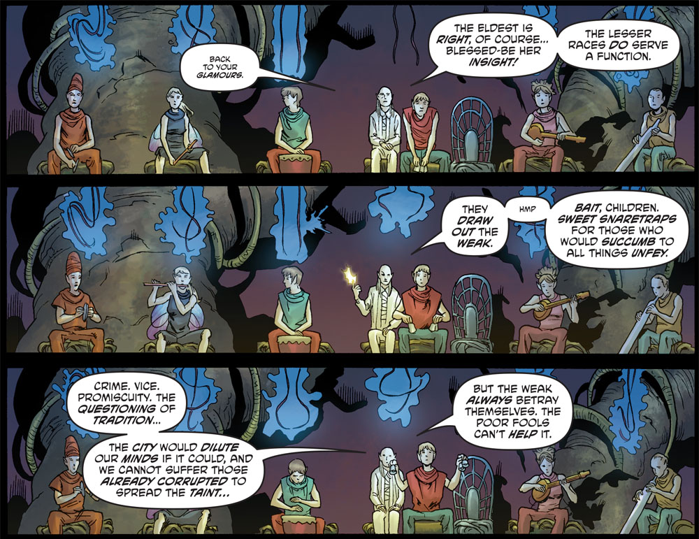 Read online Disenchanted comic -  Issue #16 - 10