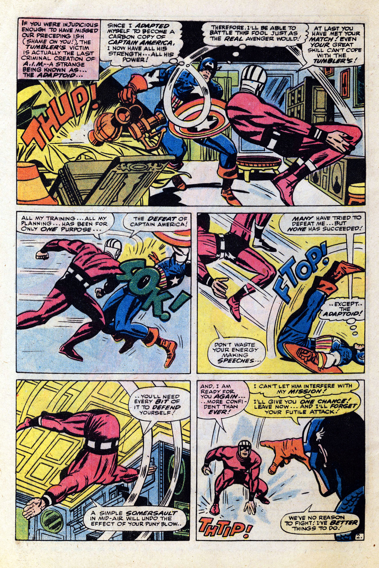 Read online Marvel Double Feature comic -  Issue #7 - 4