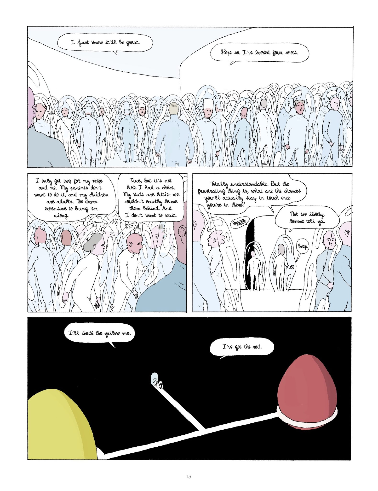 Read online Alt-Life comic -  Issue # TPB (Part 1) - 13