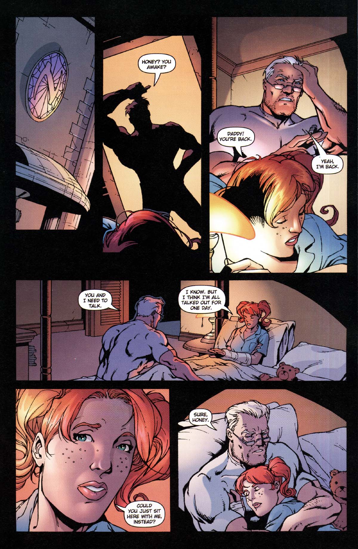 Read online Noble Causes: Family Secrets comic -  Issue #4 - 15