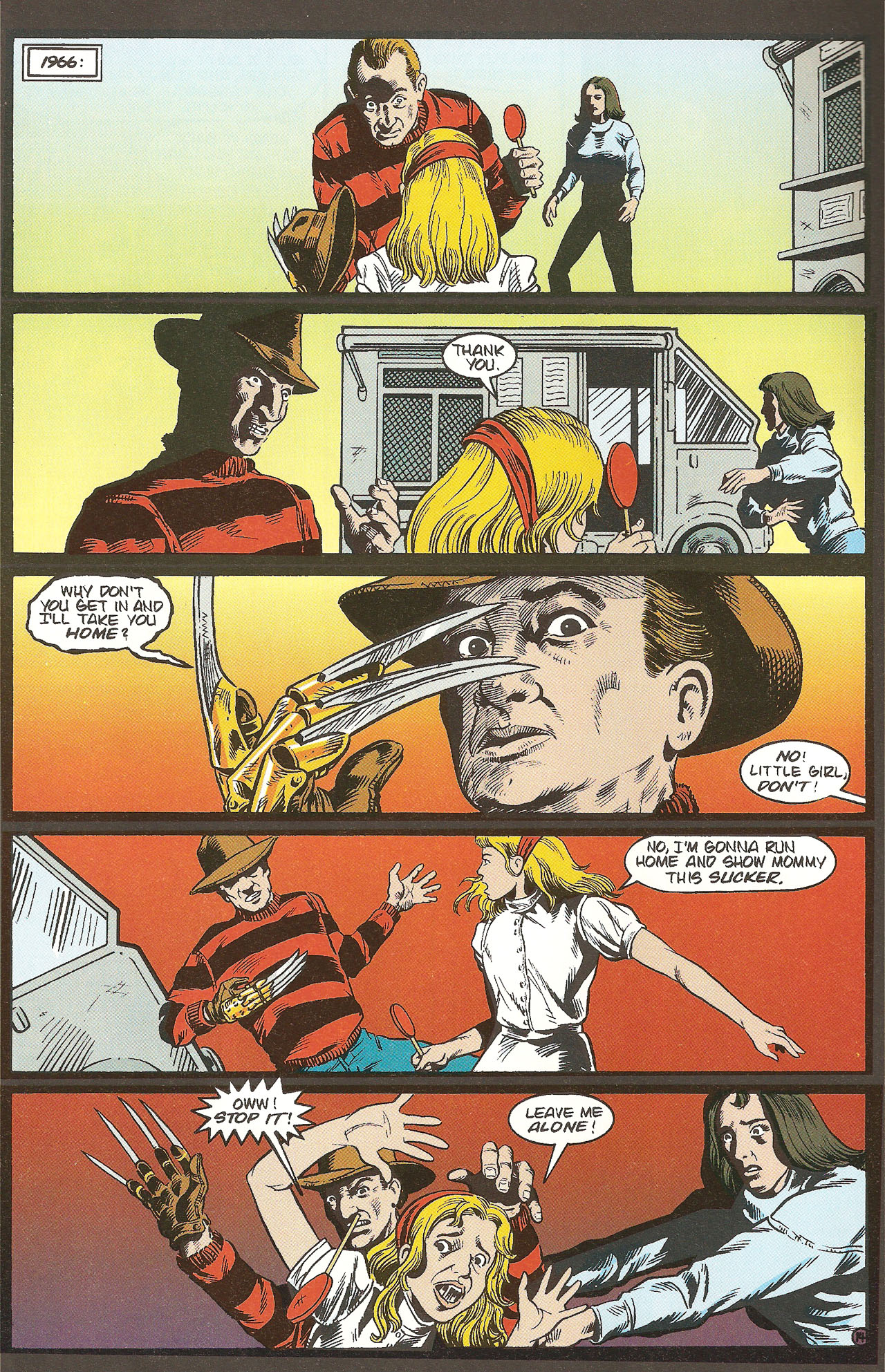 Read online A Nightmare on Elm Street: The Beginning comic -  Issue #1 - 16