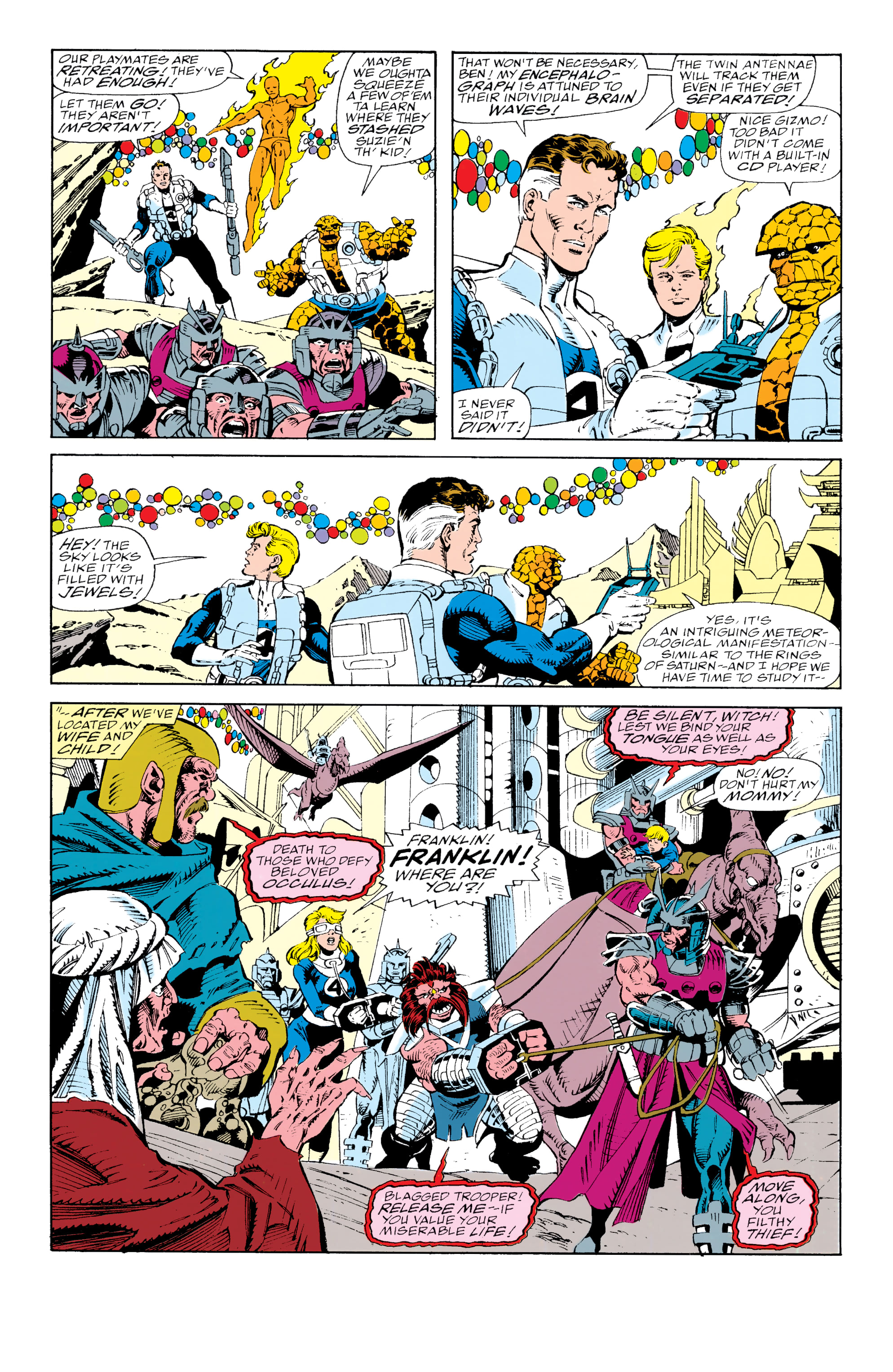 Read online Fantastic Four Epic Collection comic -  Issue # This Flame, This Fury (Part 1) - 31
