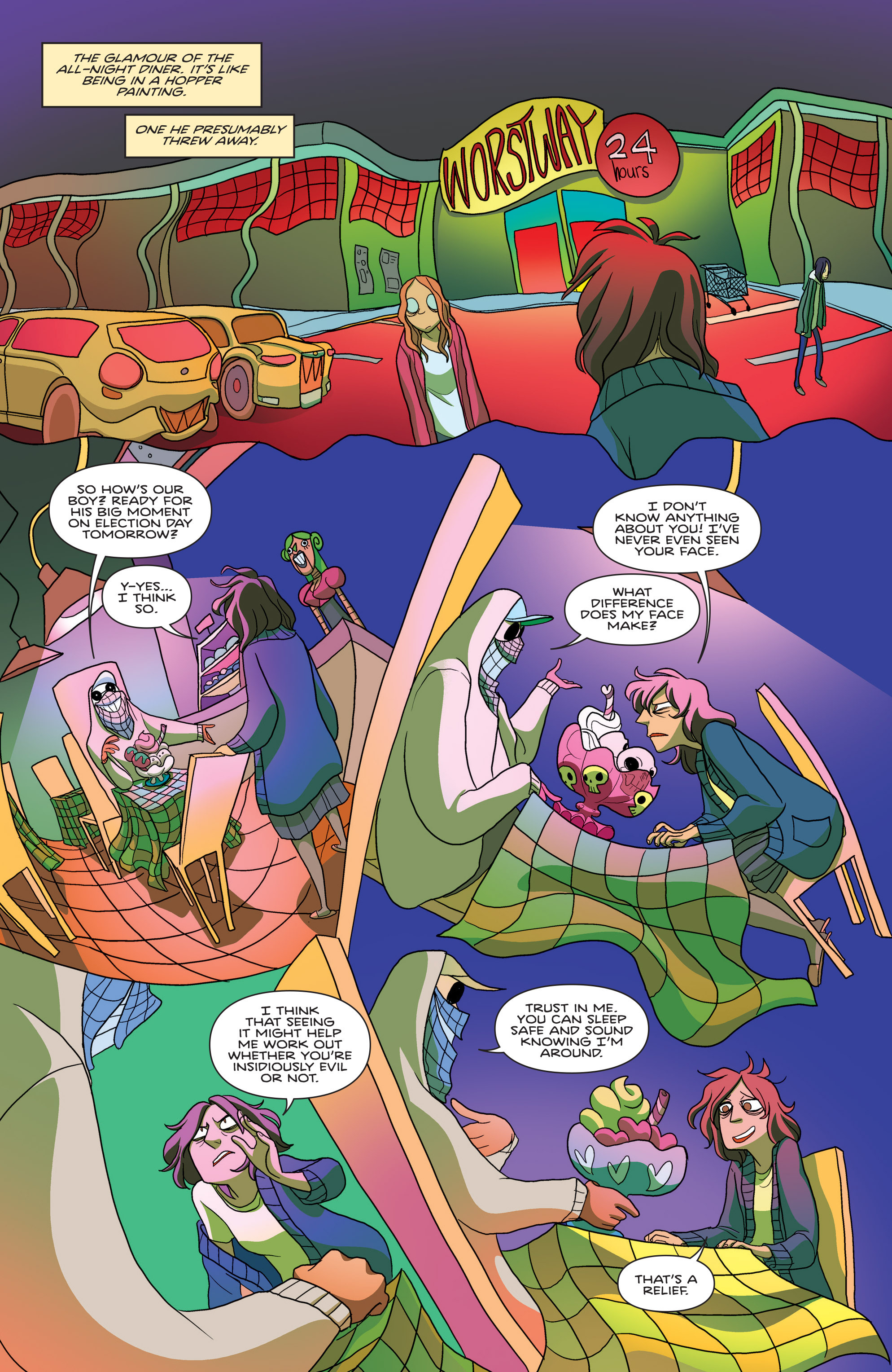 Read online Giant Days (2015) comic -  Issue #11 - 18