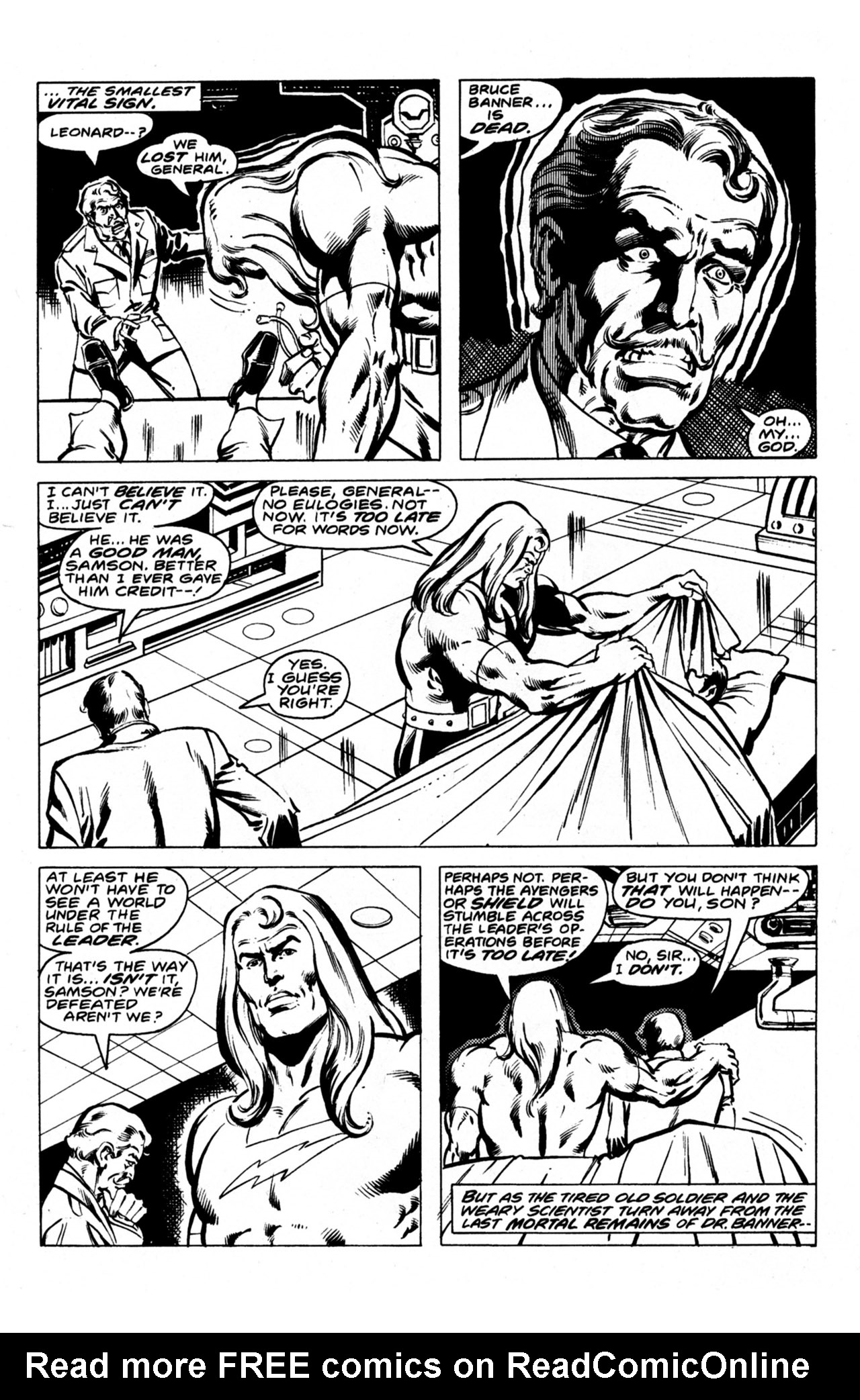 Read online Essential Hulk comic -  Issue # TPB 6 - 481