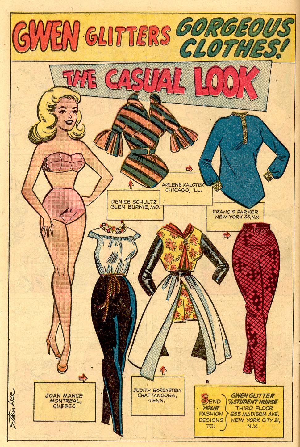 Read online Linda Carter, Student Nurse comic -  Issue #6 - 23