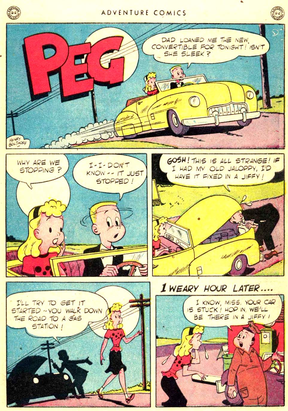 Read online Adventure Comics (1938) comic -  Issue #140 - 39