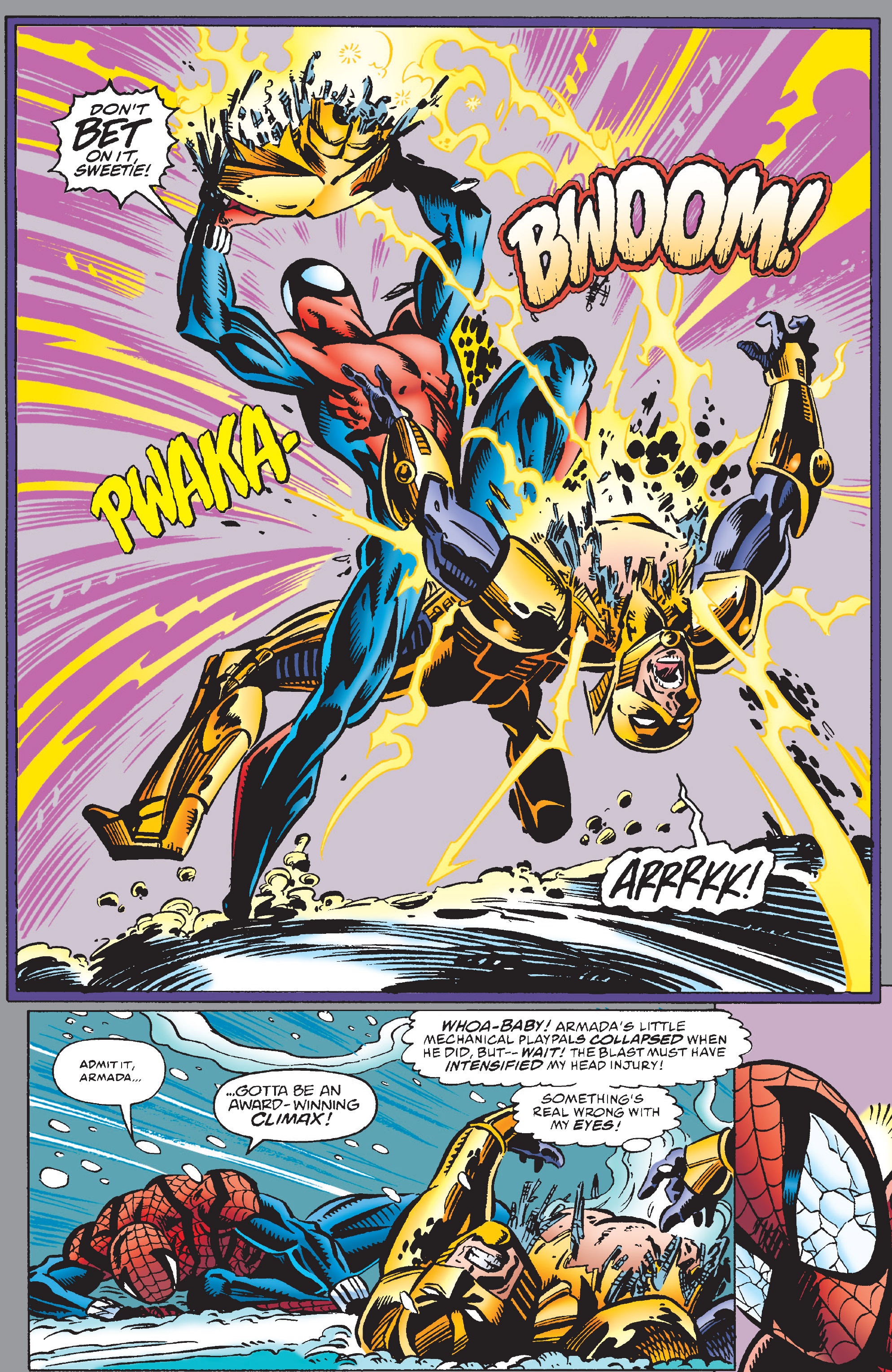 Read online The Amazing Spider-Man: The Complete Ben Reilly Epic comic -  Issue # TPB 2 - 352