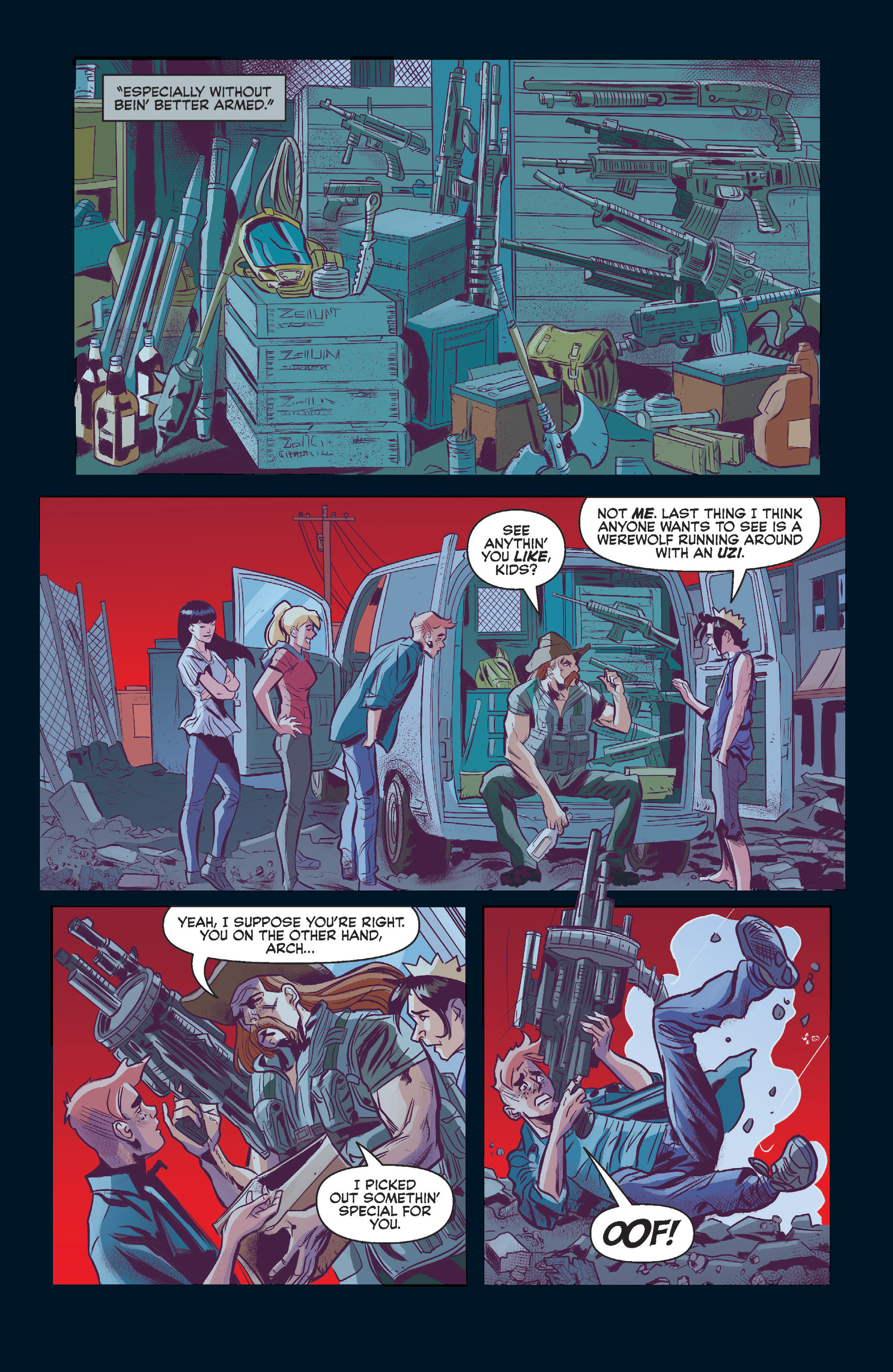 Read online Jughead the Hunger vs. Vampironica comic -  Issue #4 - 15