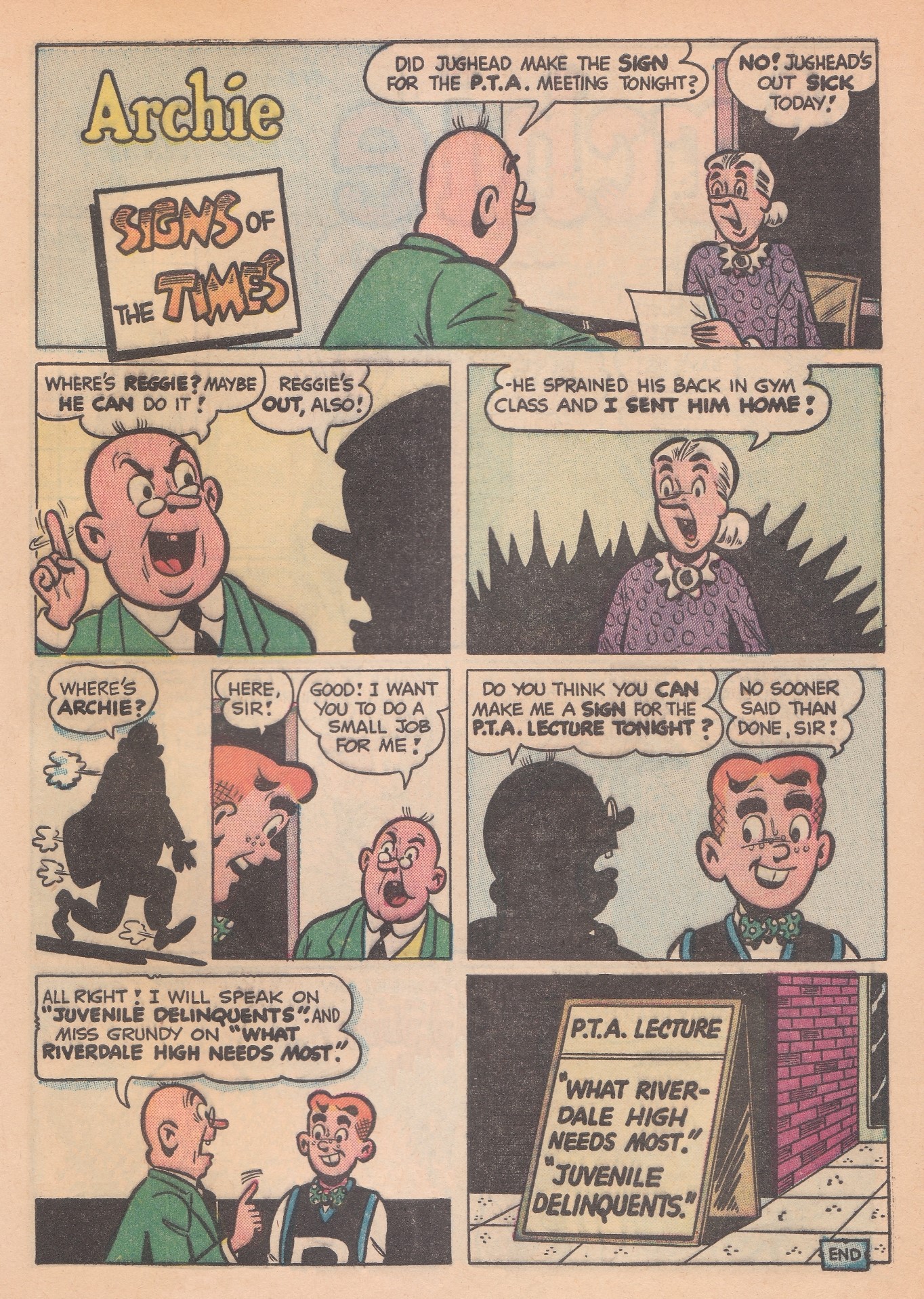 Read online Archie Giant Series Magazine comic -  Issue #1 - 61