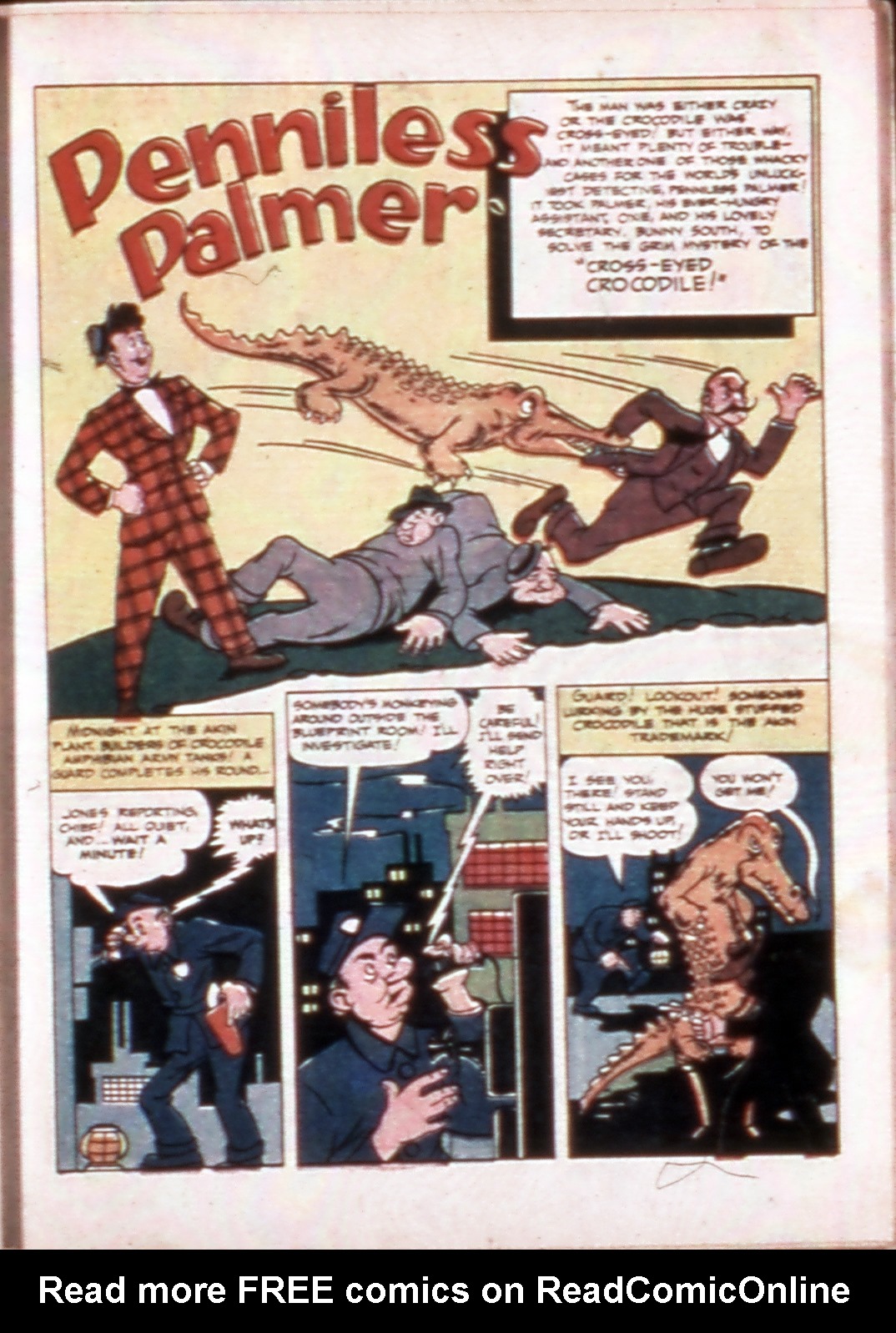 Read online Star Spangled Comics comic -  Issue #11 - 39