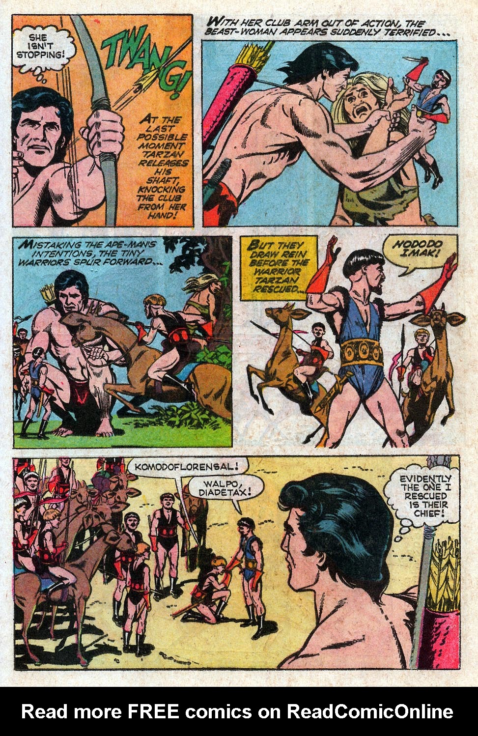 Read online Tarzan (1962) comic -  Issue #174 - 13