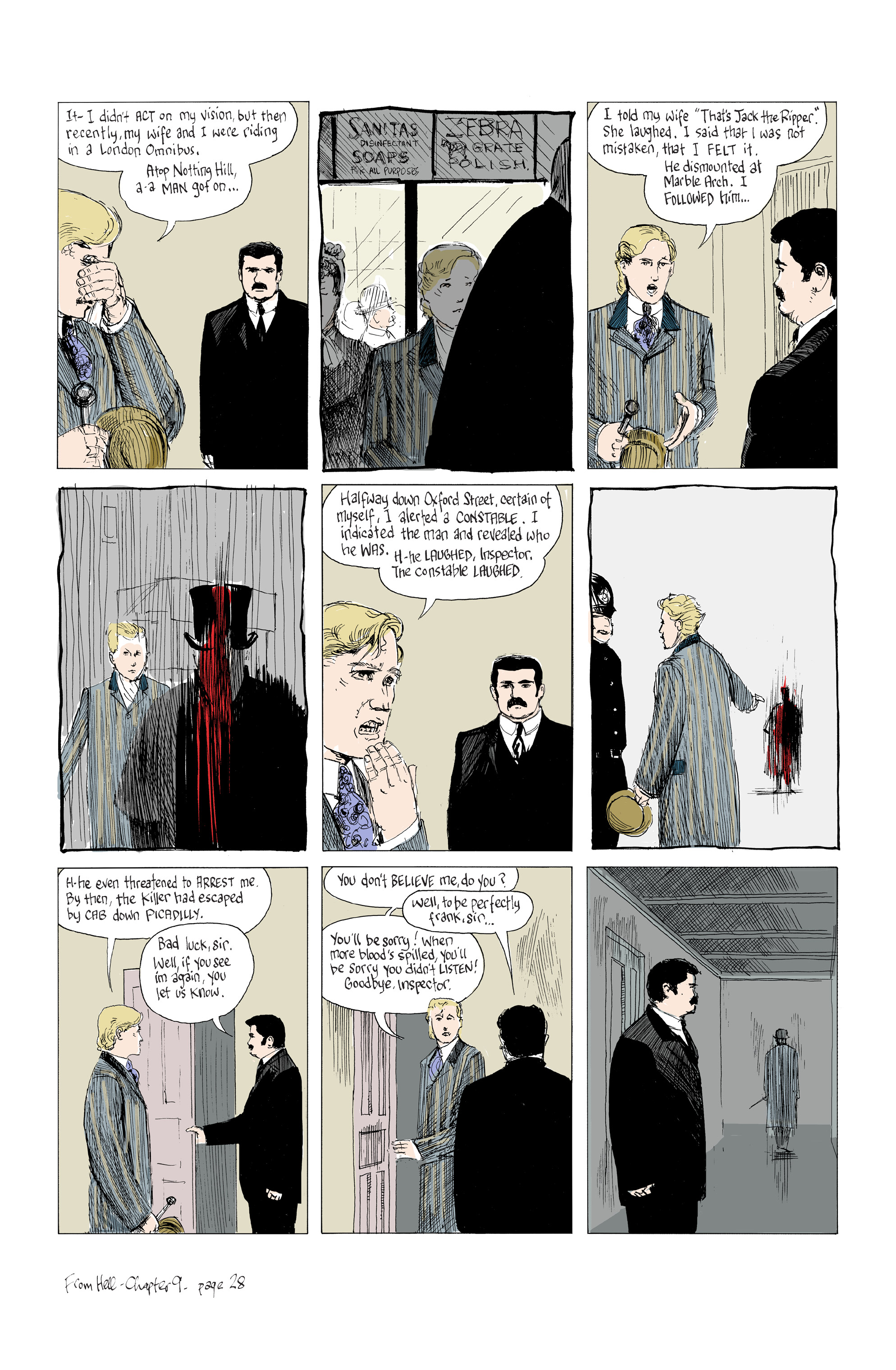 Read online From Hell: Master Edition comic -  Issue #6 - 32