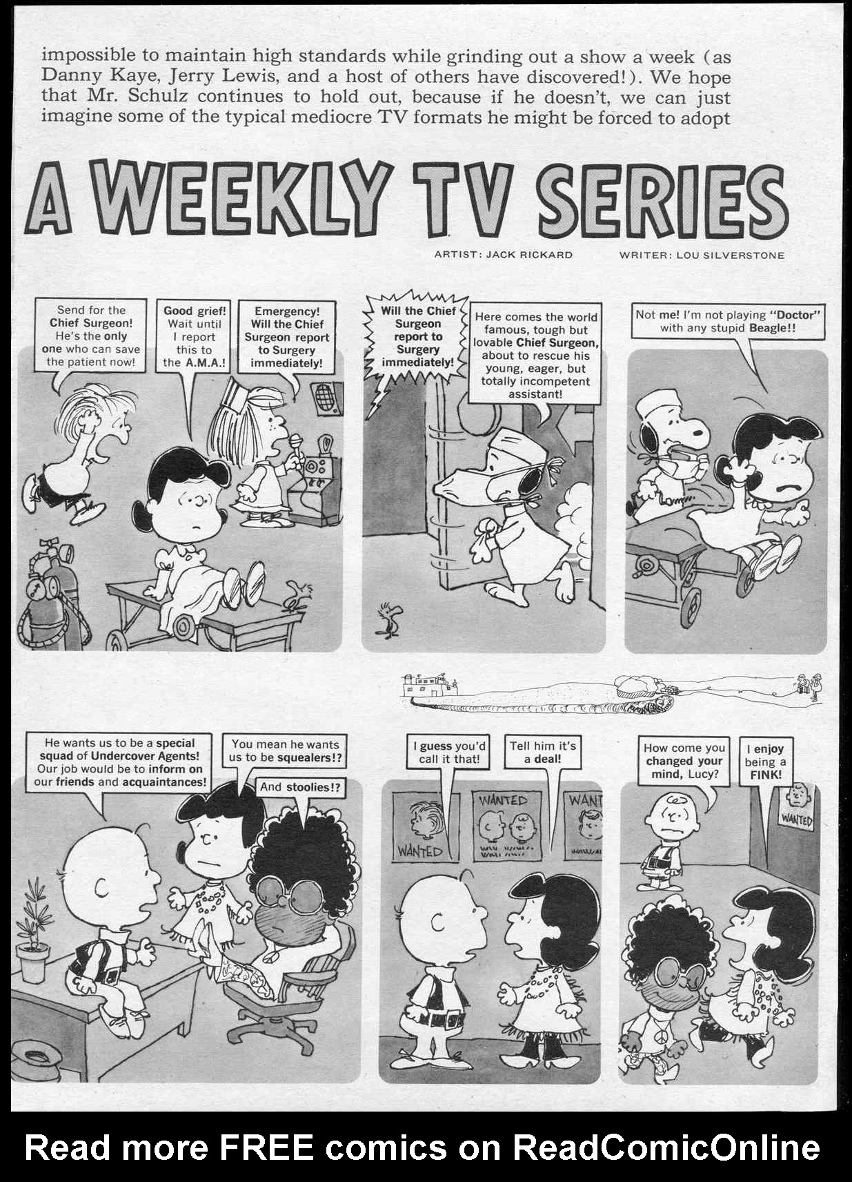 Read online MAD comic -  Issue #138 - 23