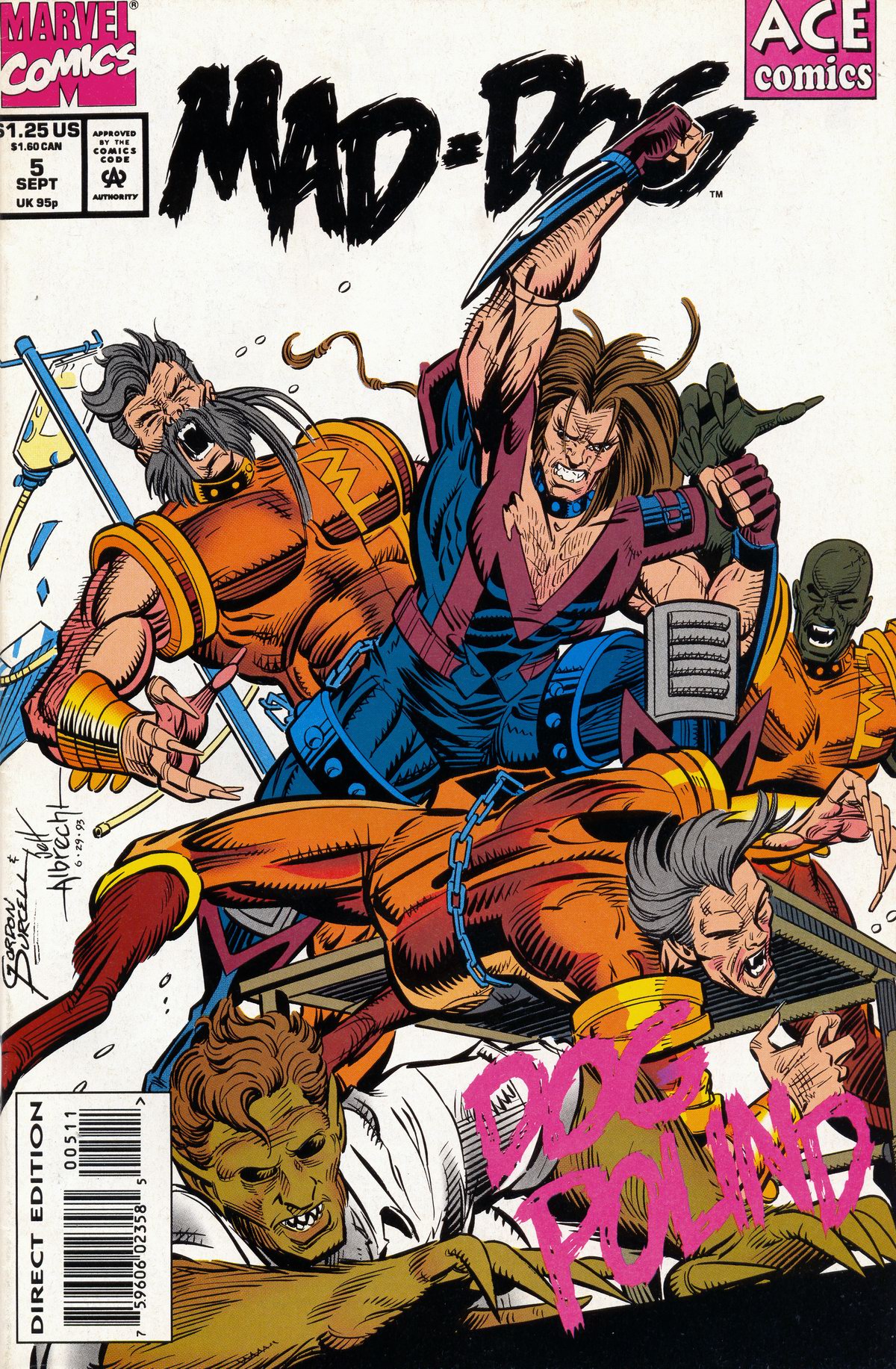 Read online Mad-Dog comic -  Issue #5 - 13