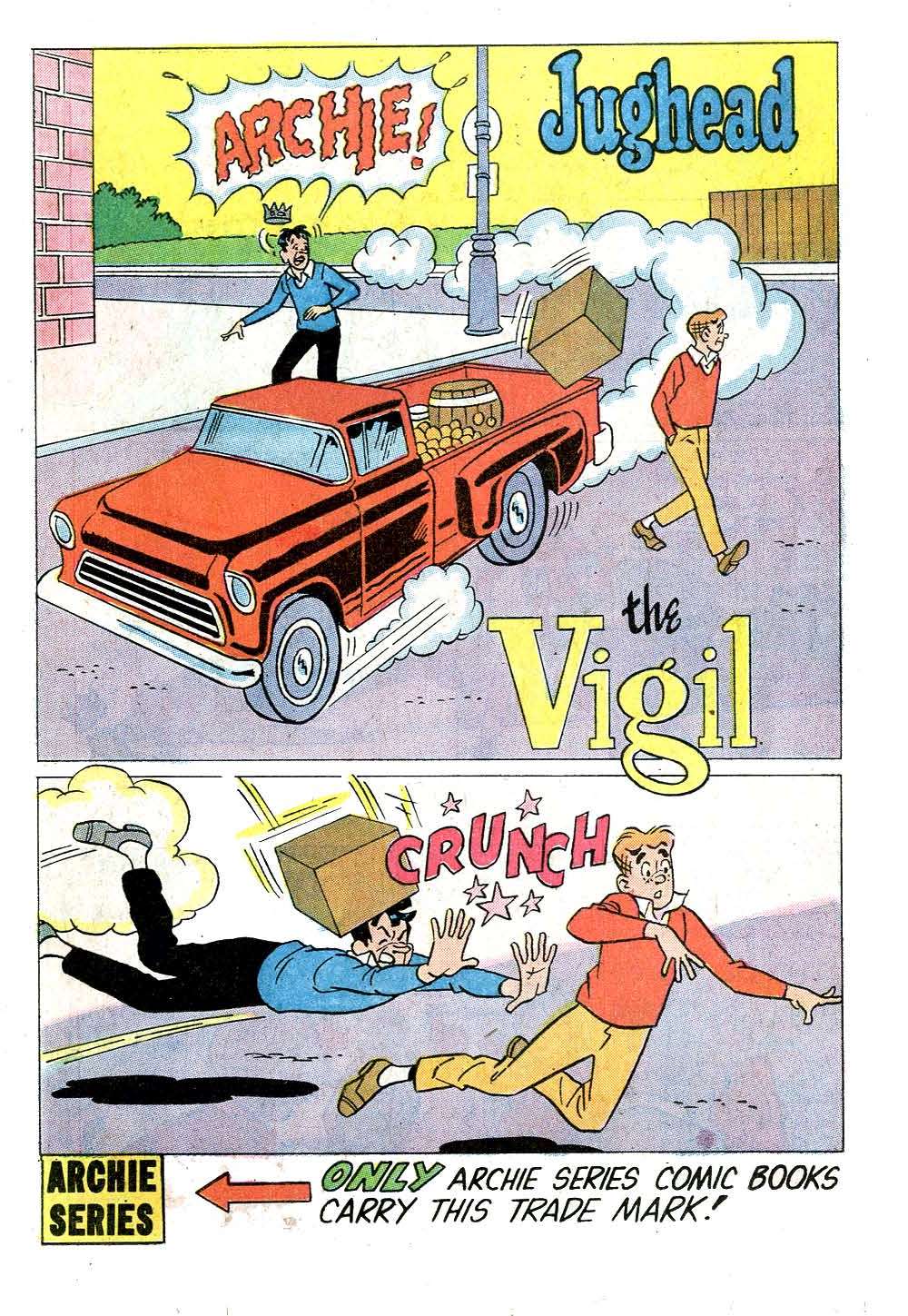 Read online Jughead (1965) comic -  Issue #205 - 13